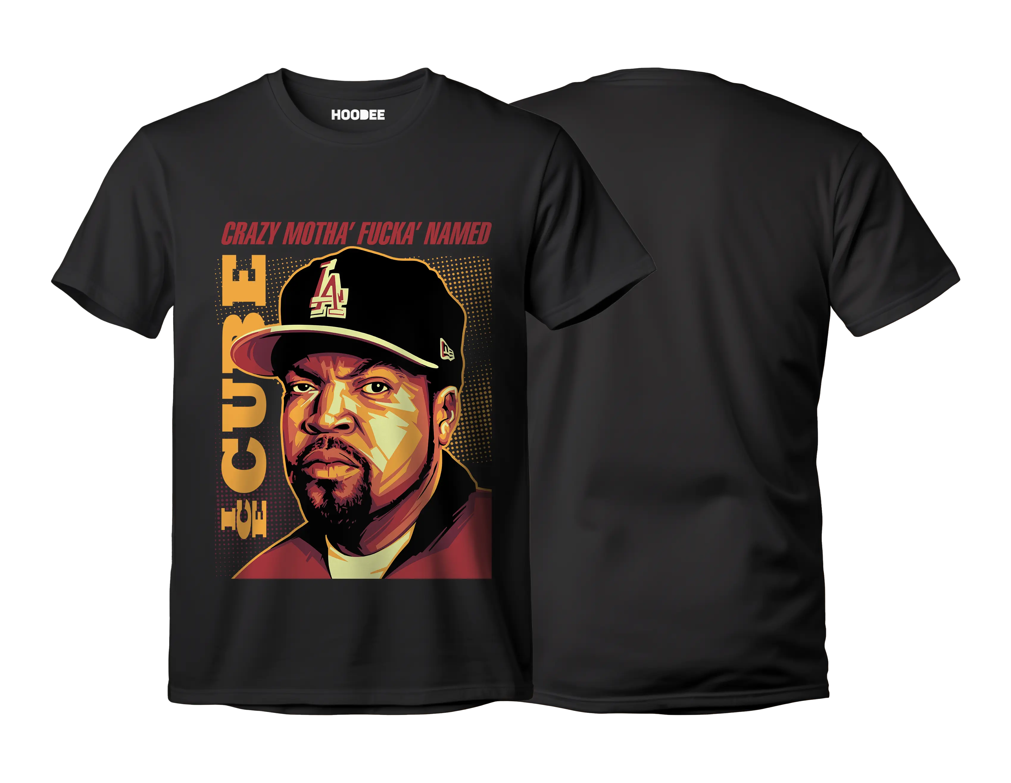 Playera Ice cube #4 HOODEE