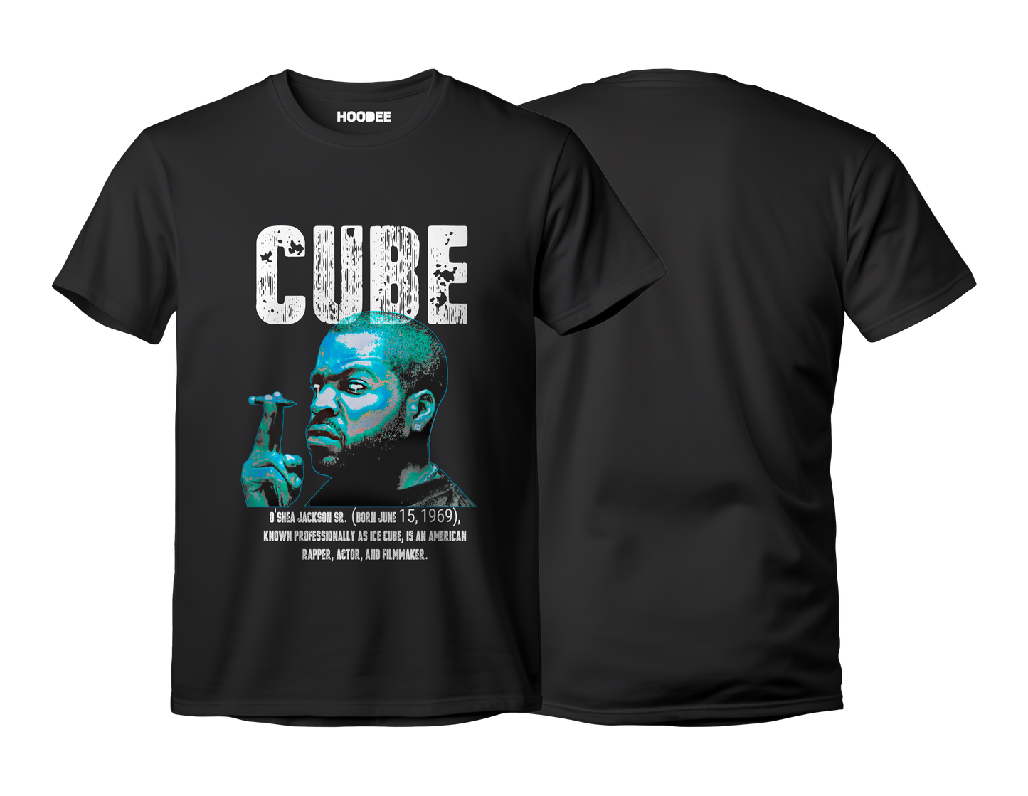 Playera Ice cube Head