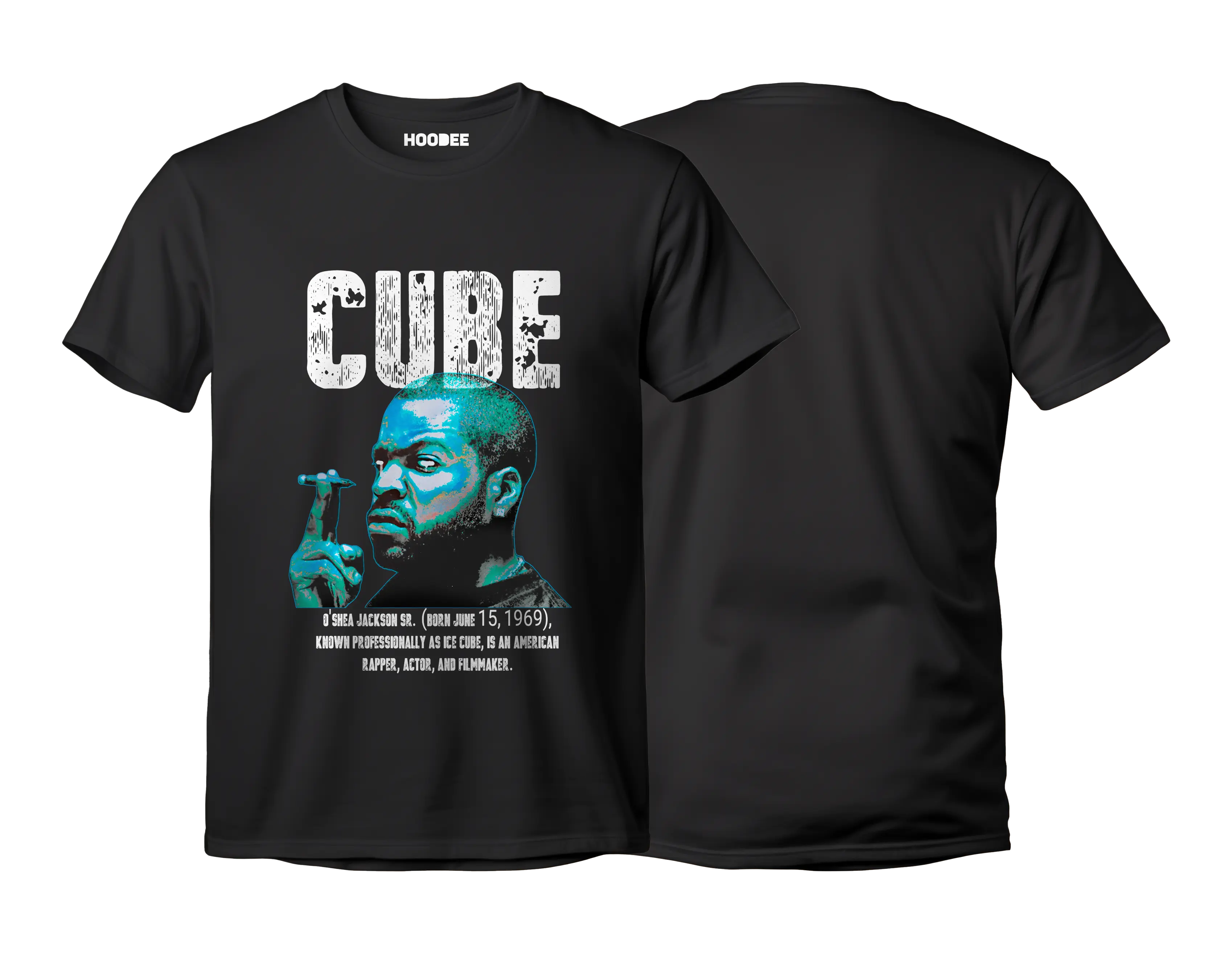Playera Ice cube Head HOODEE