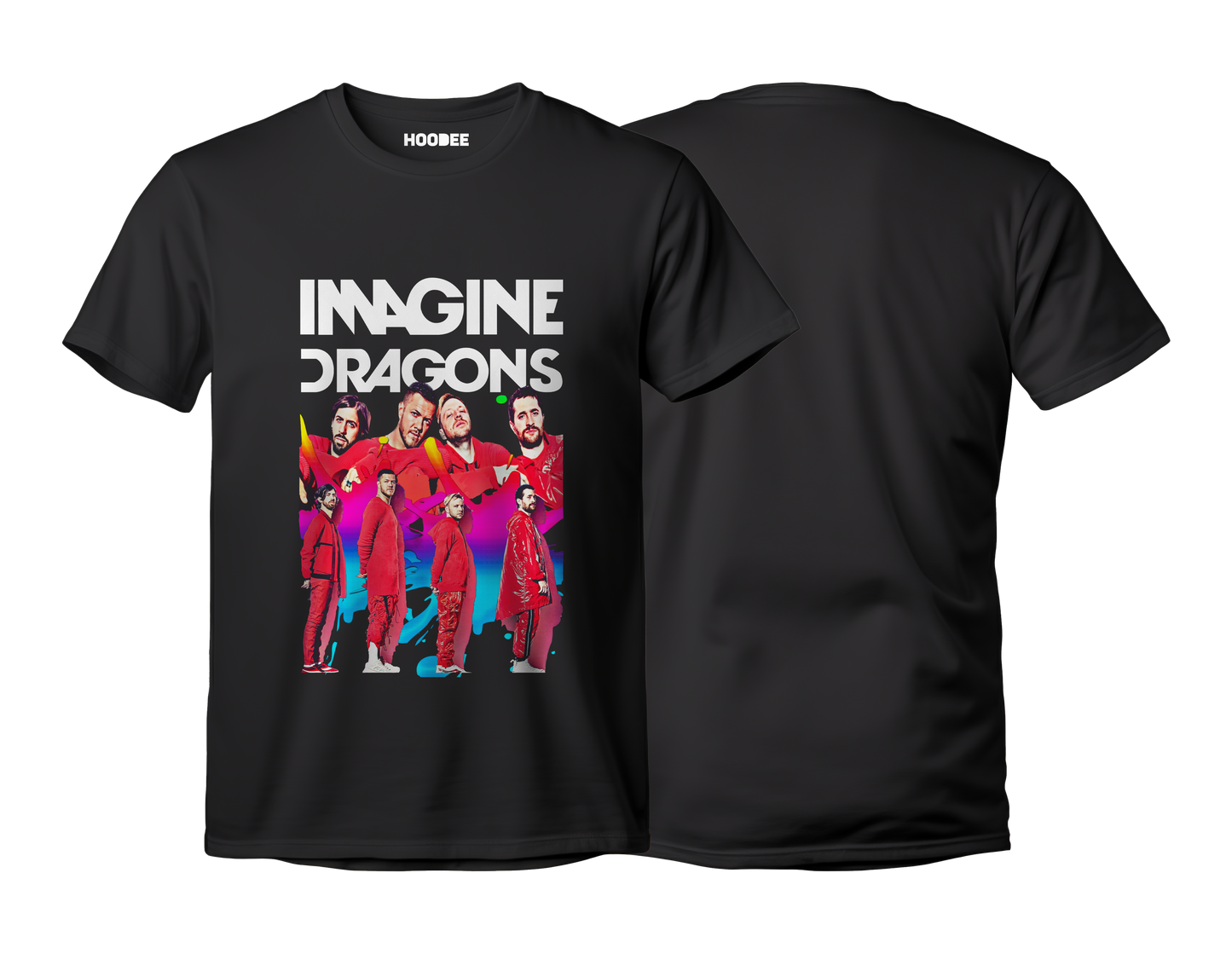 Playera Imagine dragons #1