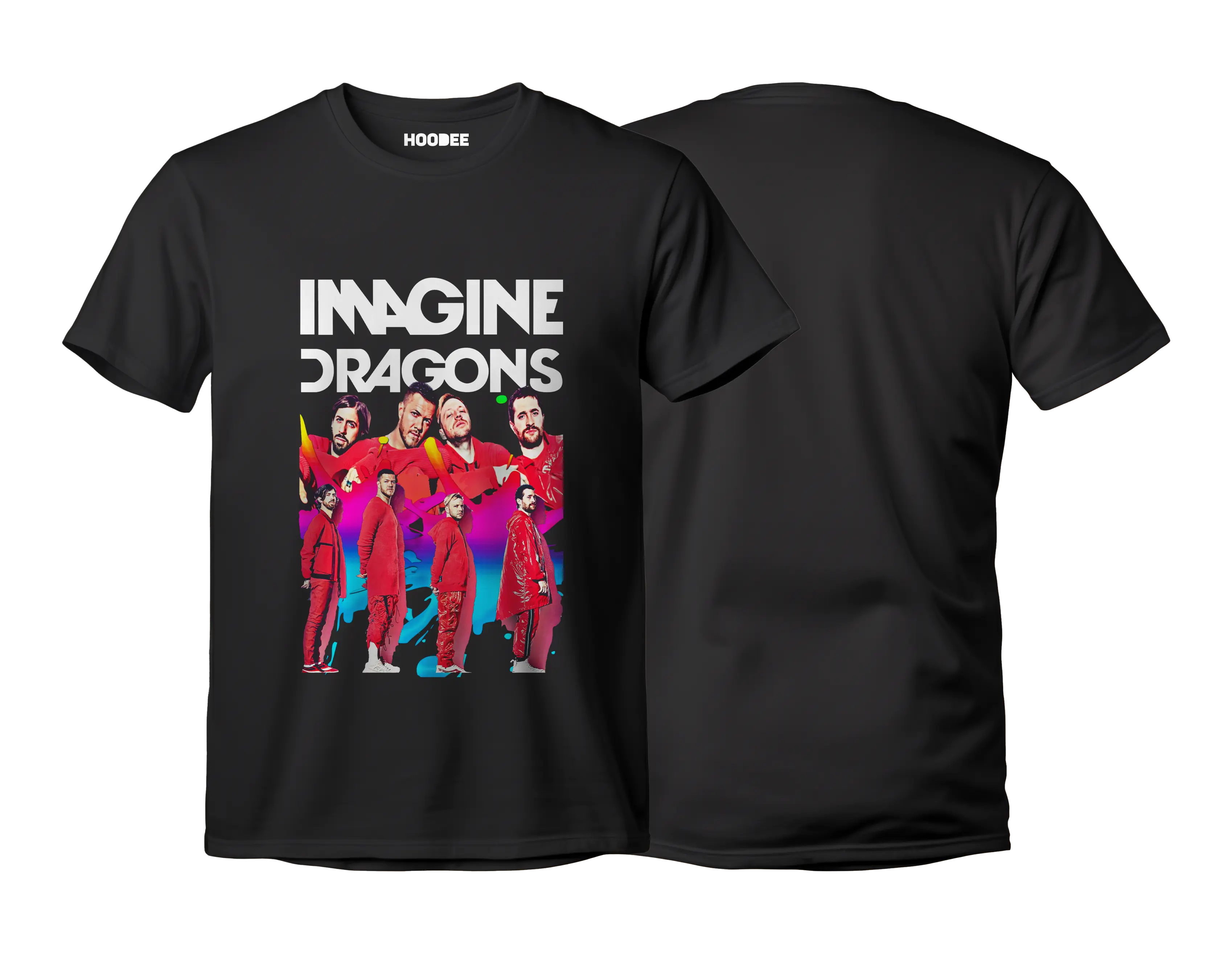 Playera Imagine dragons #1 HOODEE