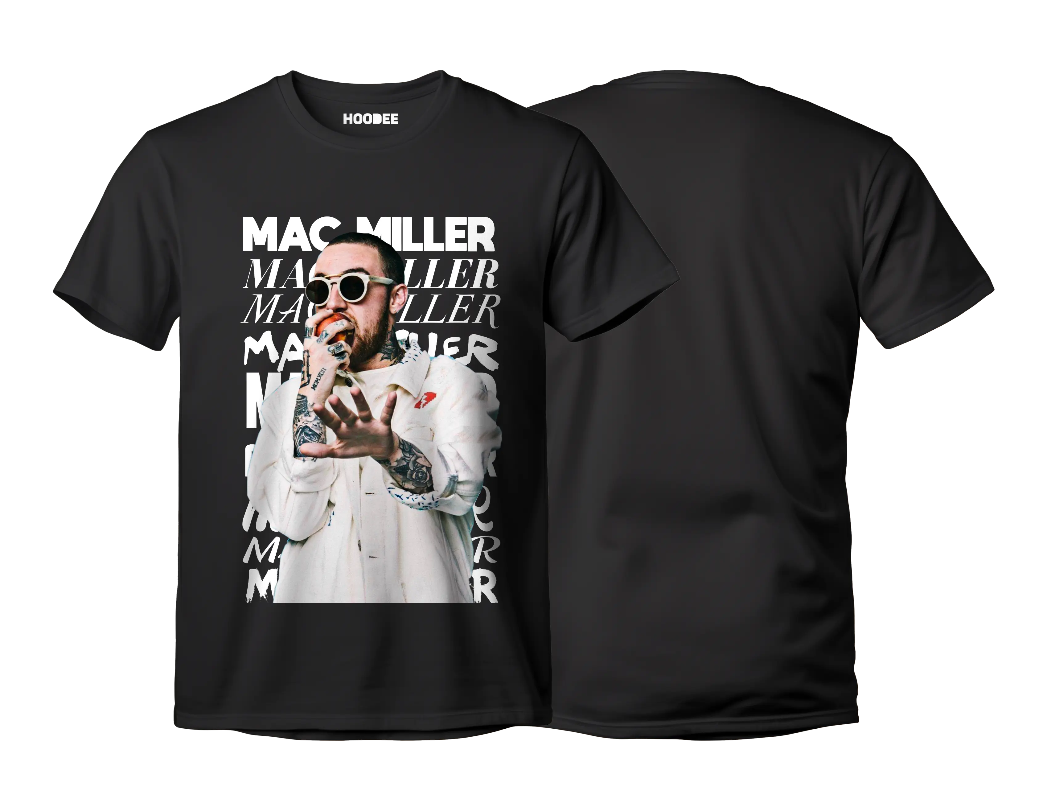 Playera Mac miller #3 HOODEE