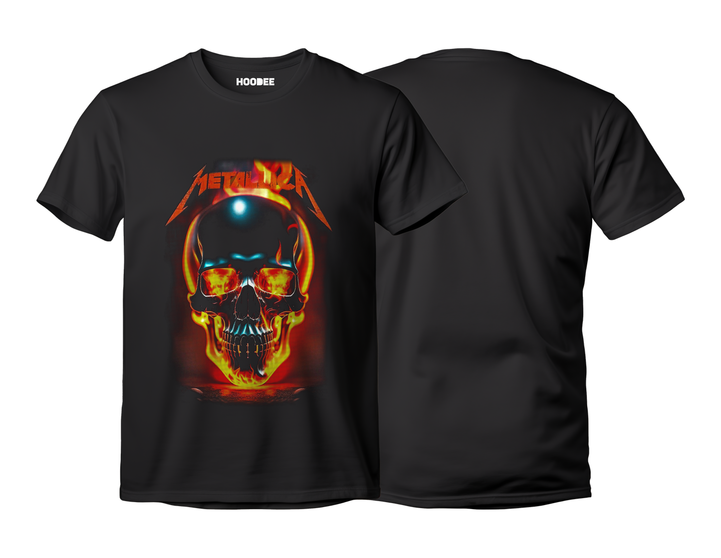 Playera Metallica #17