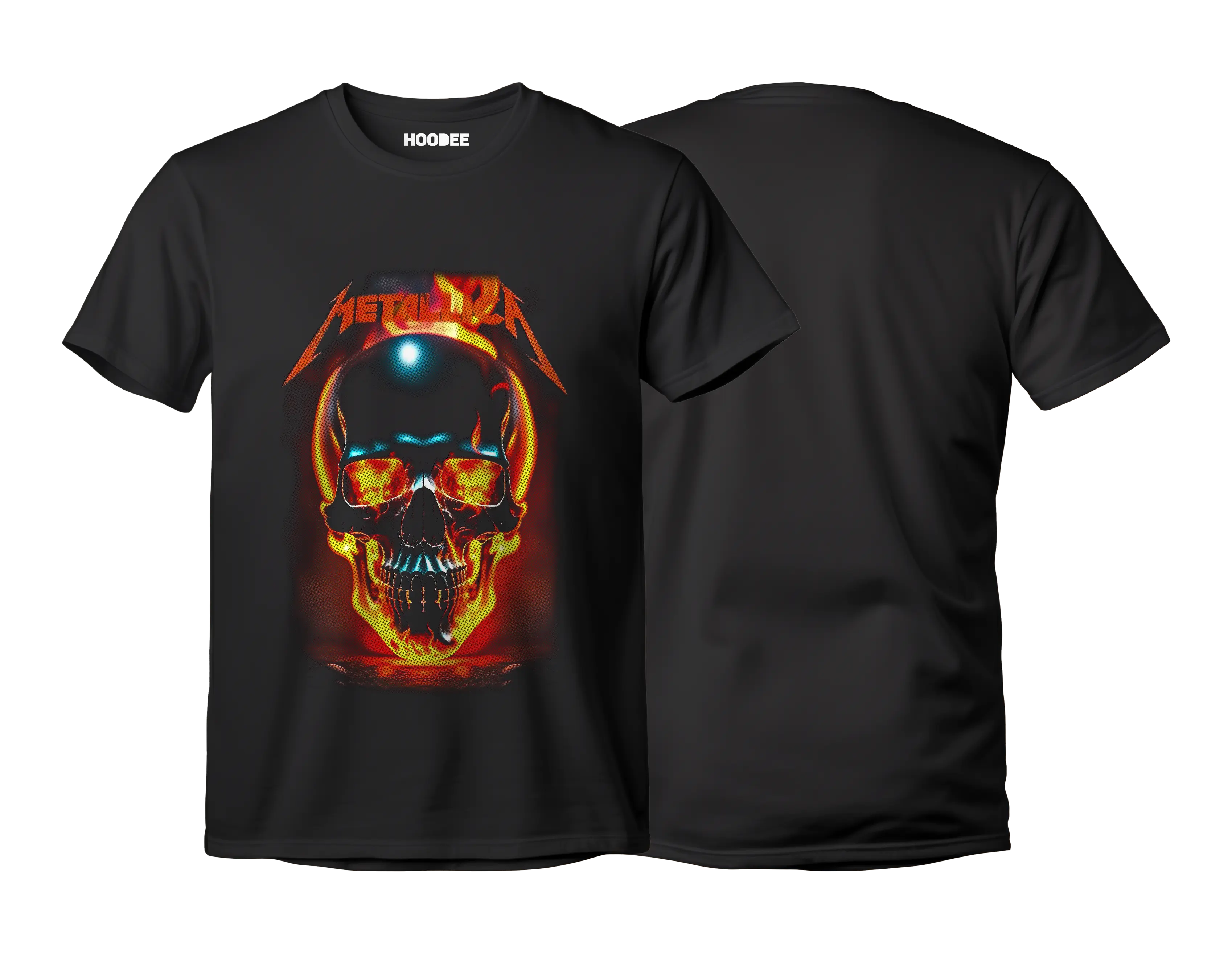 Playera Metallica #17 HOODEE