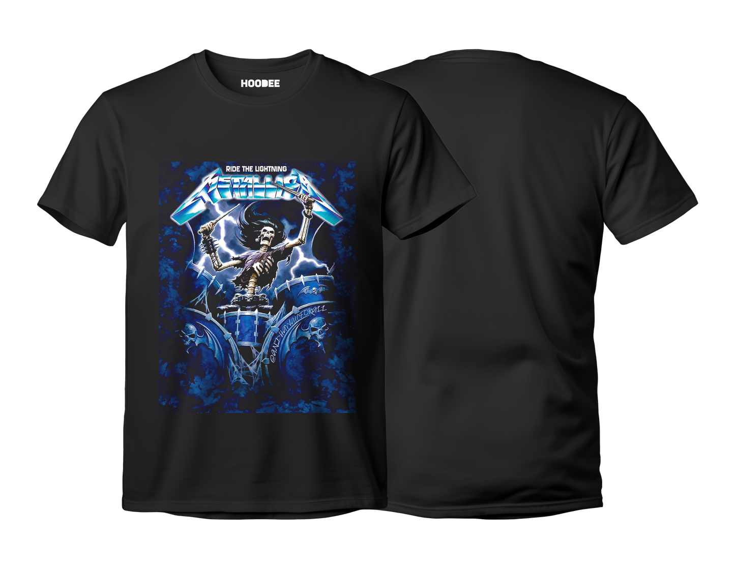 Playera Metallica #19