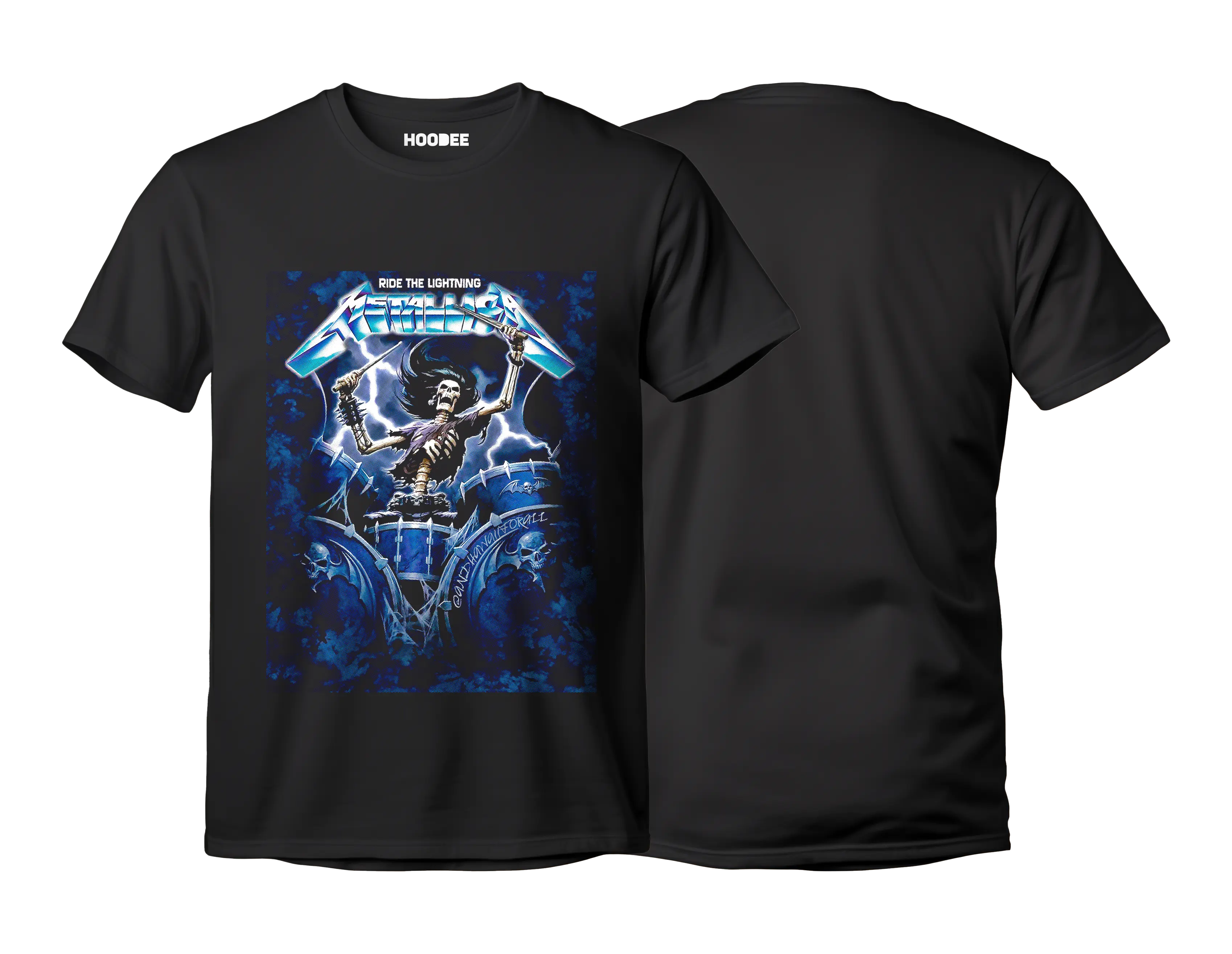 Playera Metallica #19 HOODEE