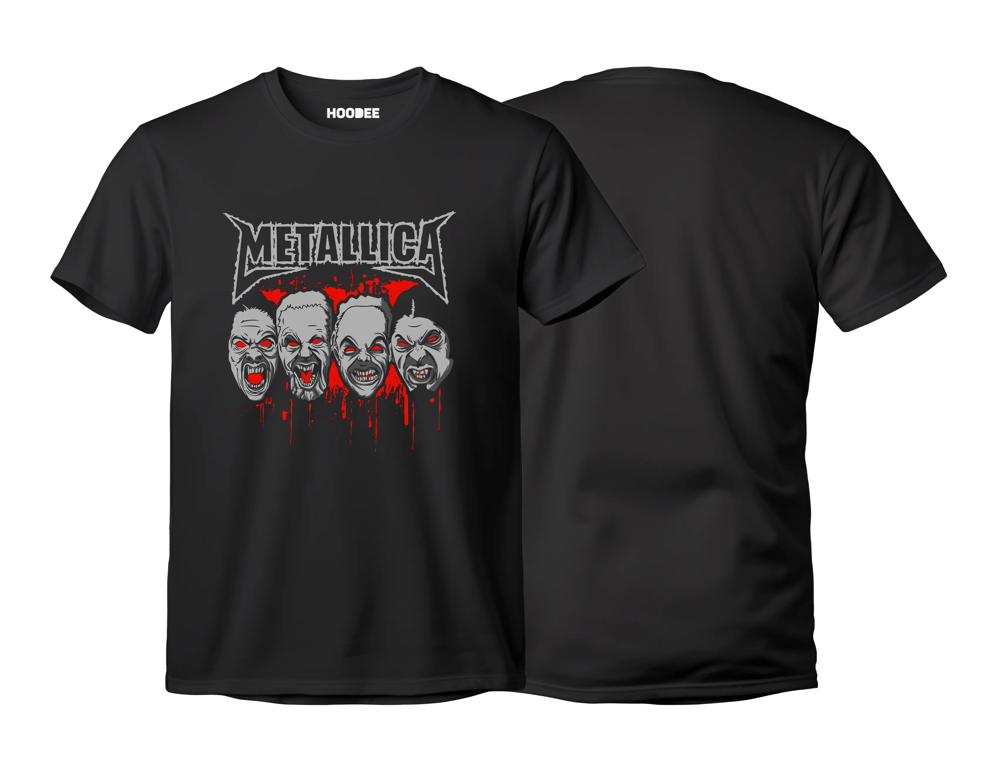 Playera Metallica #2 HOODEE