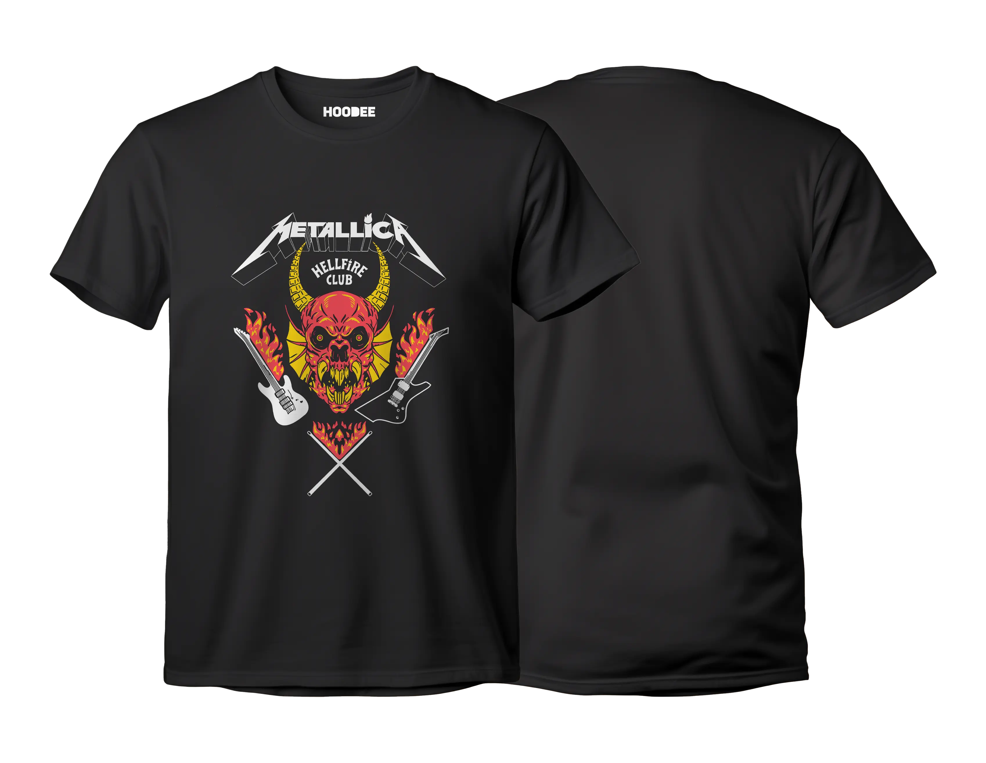 Playera Metallica #3 HOODEE