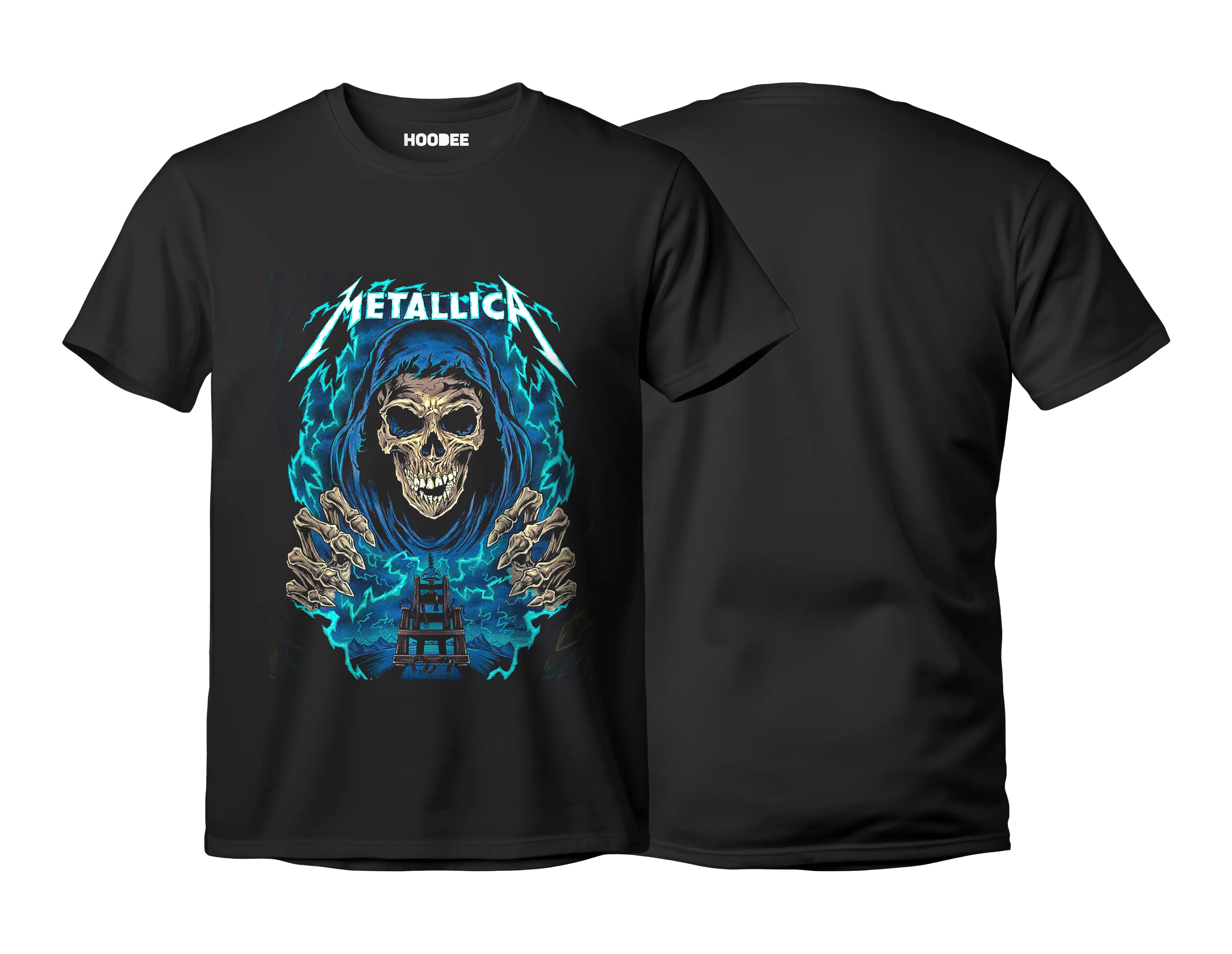 Playera Metallica #35 HOODEE