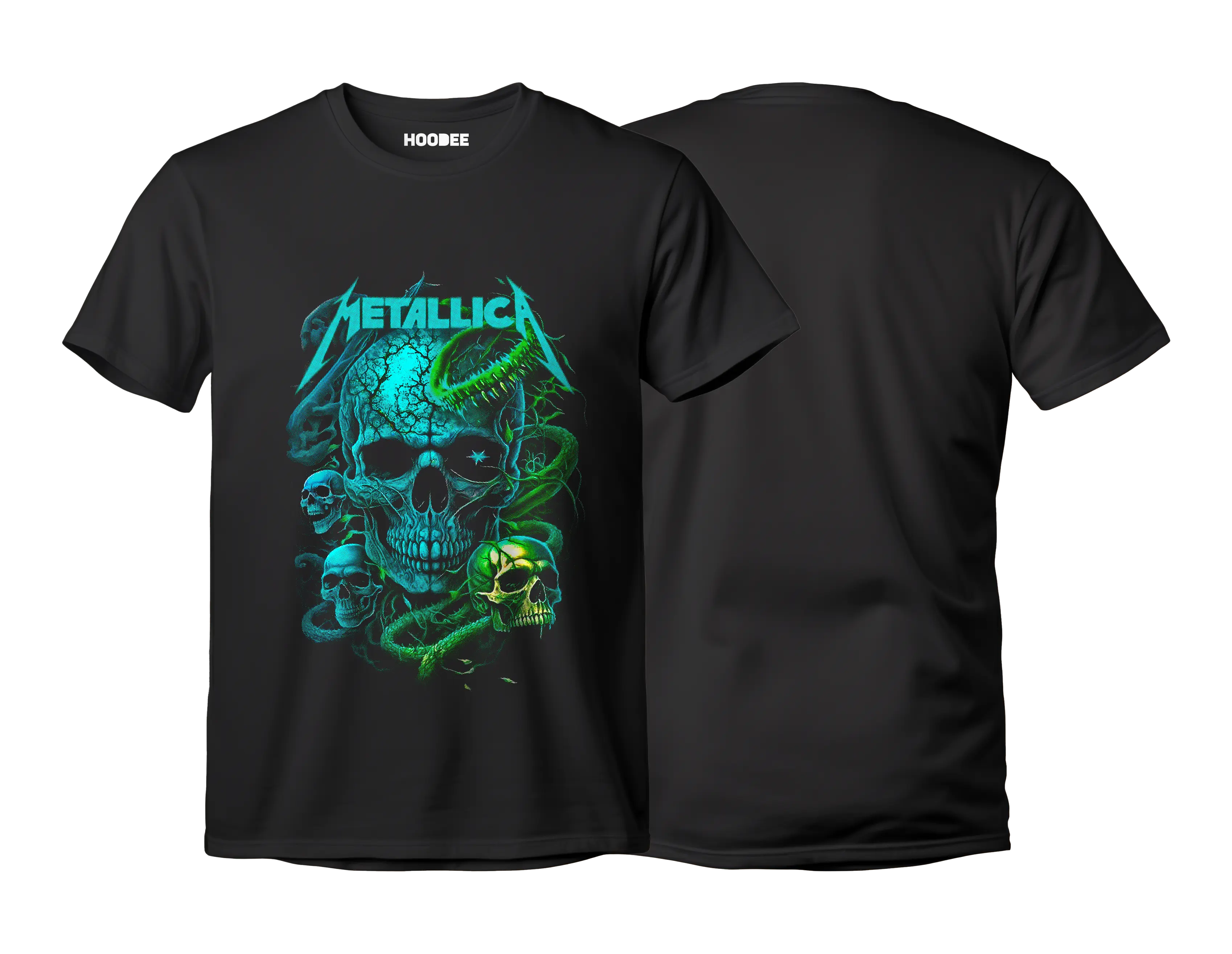 Playera Metallica #41 HOODEE