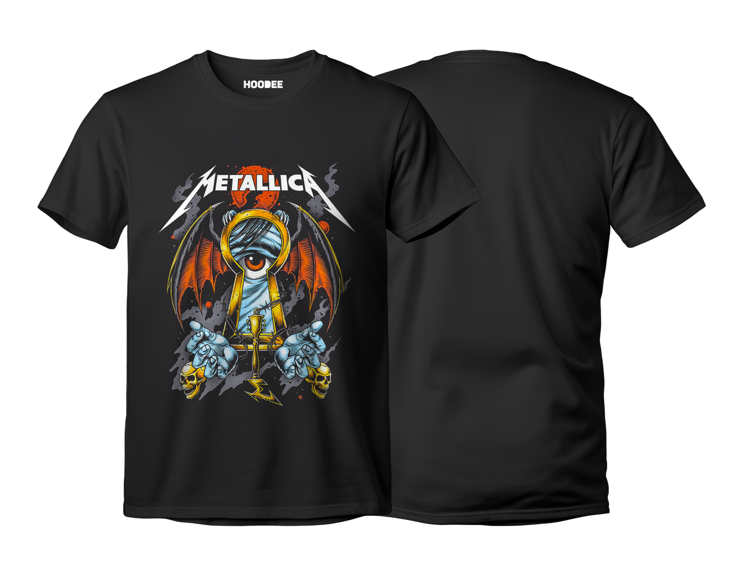 Playera Metallica #45