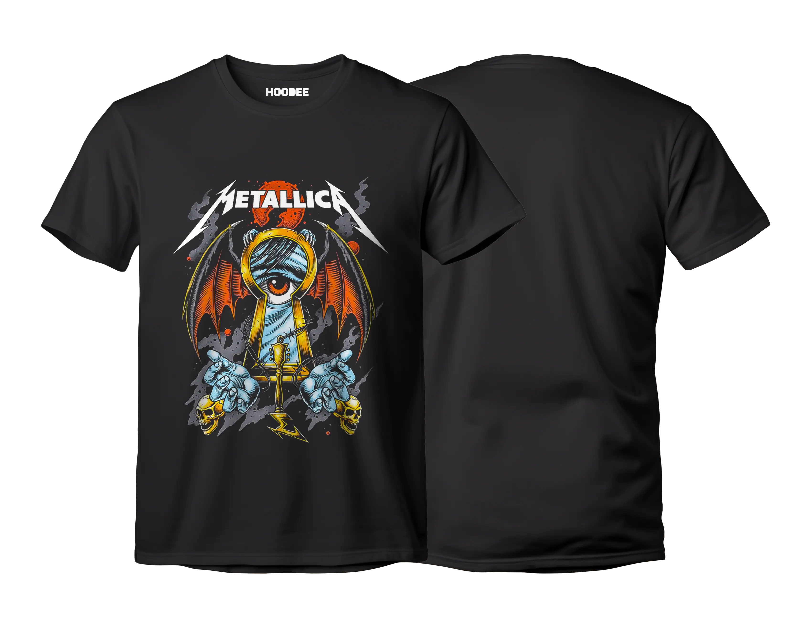 Playera Metallica #45 HOODEE