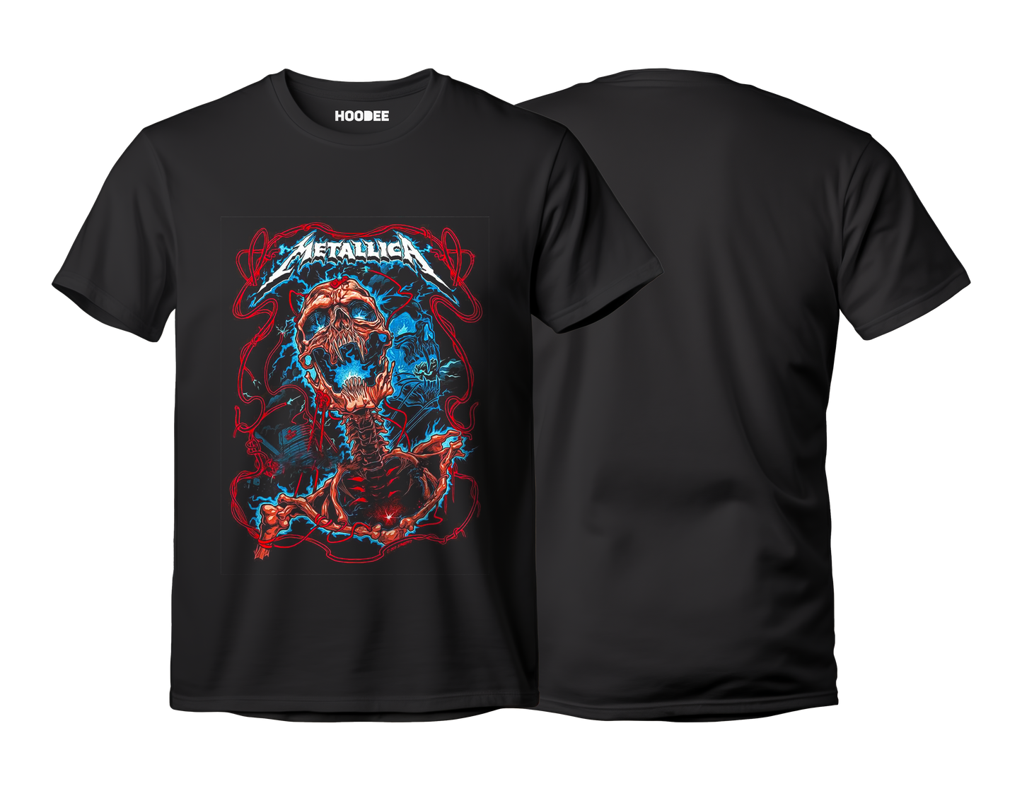 Playera Metallica #46