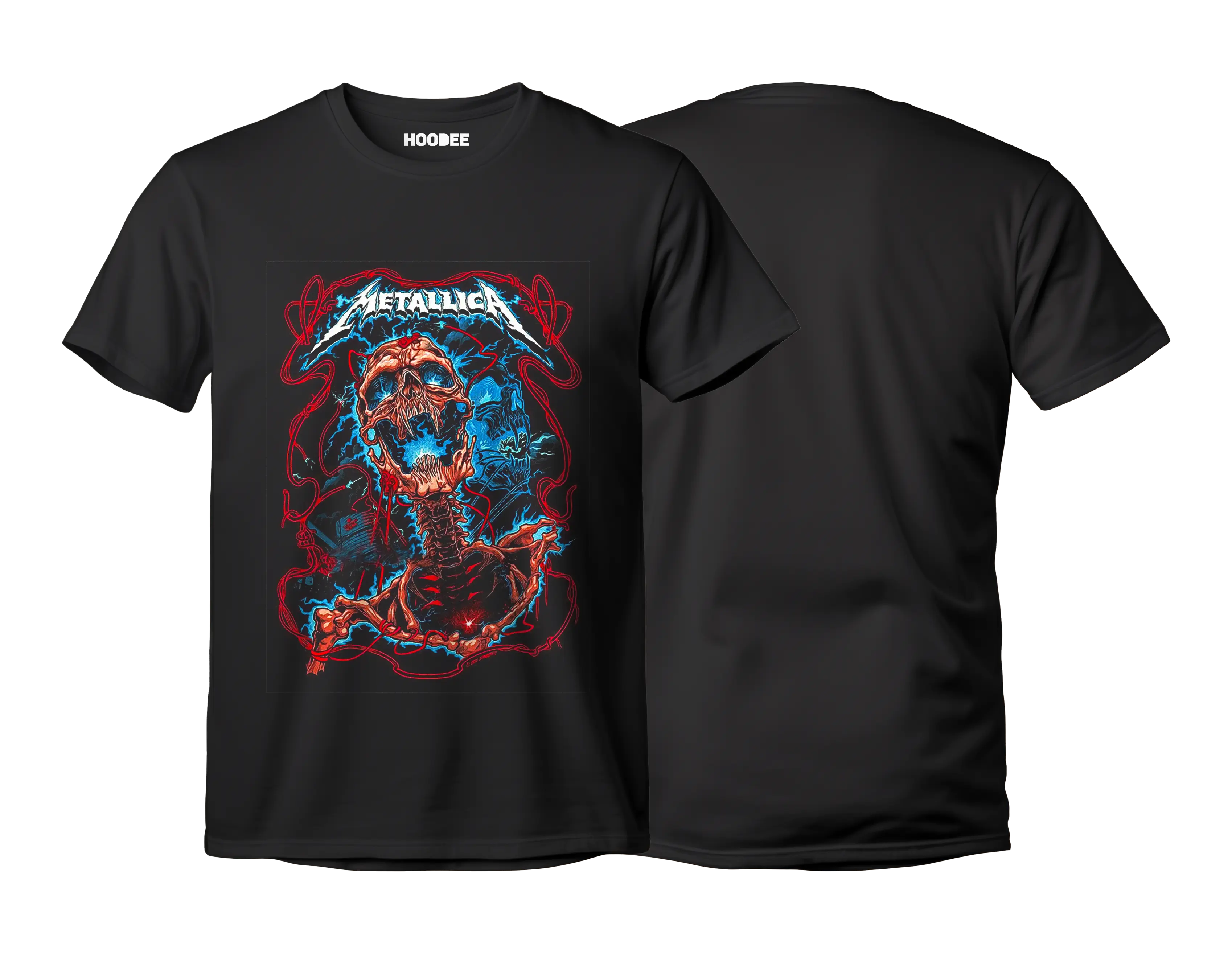 Playera Metallica #46 HOODEE