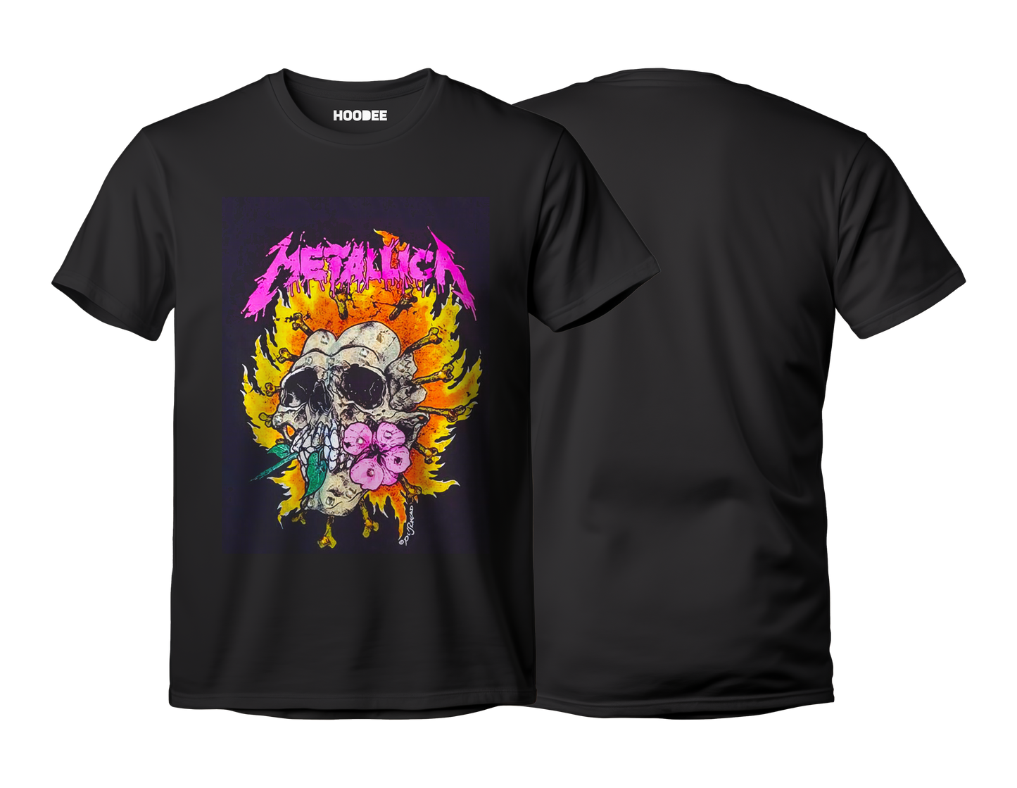 Playera Metallica #47