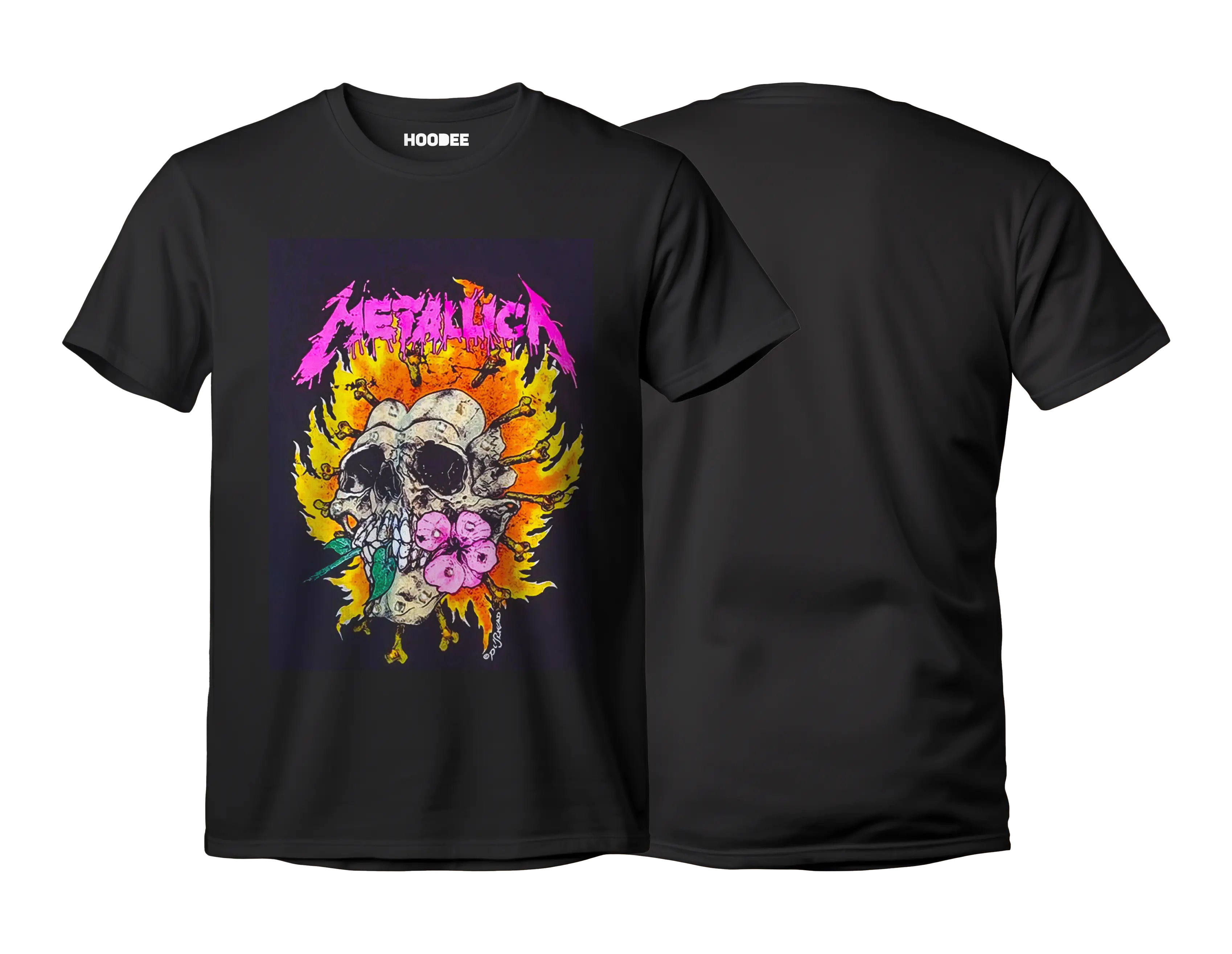 Playera Metallica #47 HOODEE