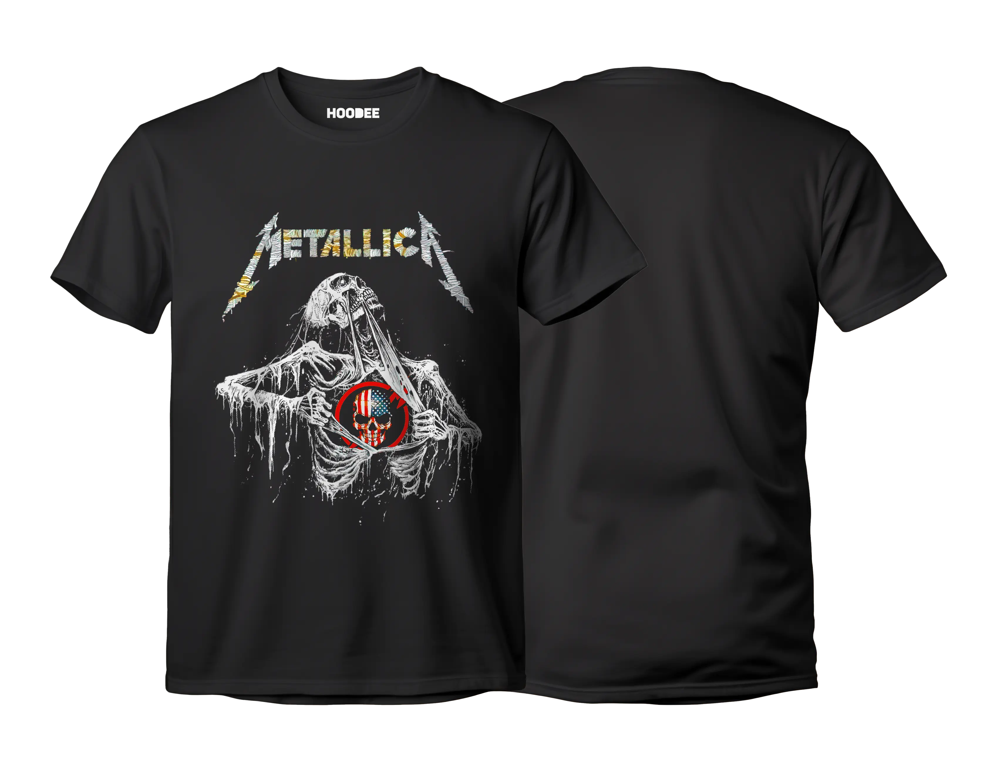 Playera Metallica #52 HOODEE