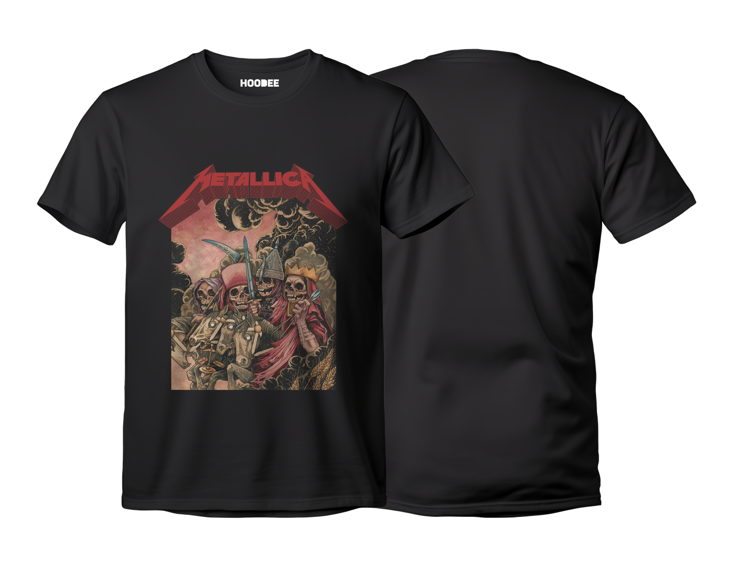 Playera Metallica #53