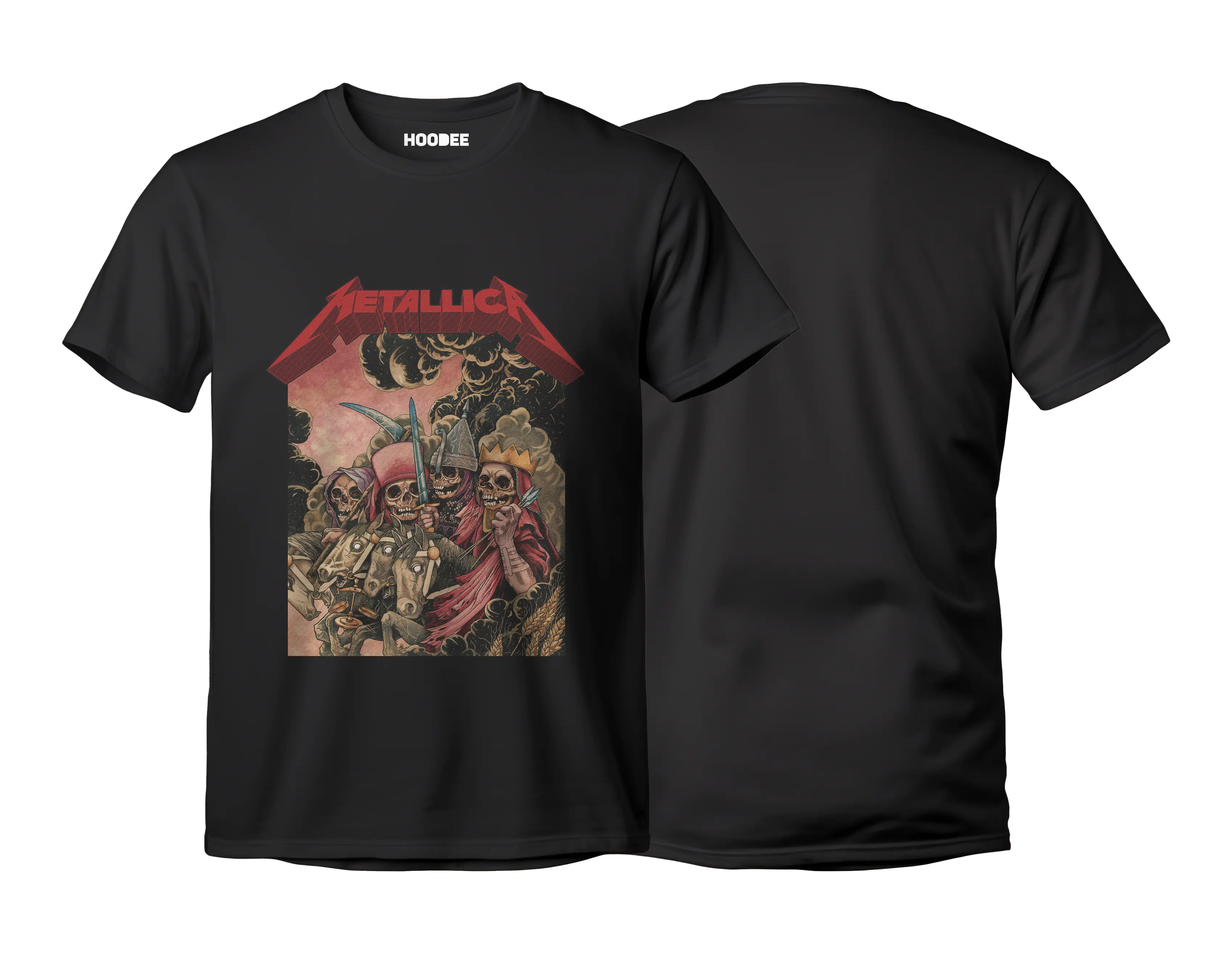 Playera Metallica #53 HOODEE
