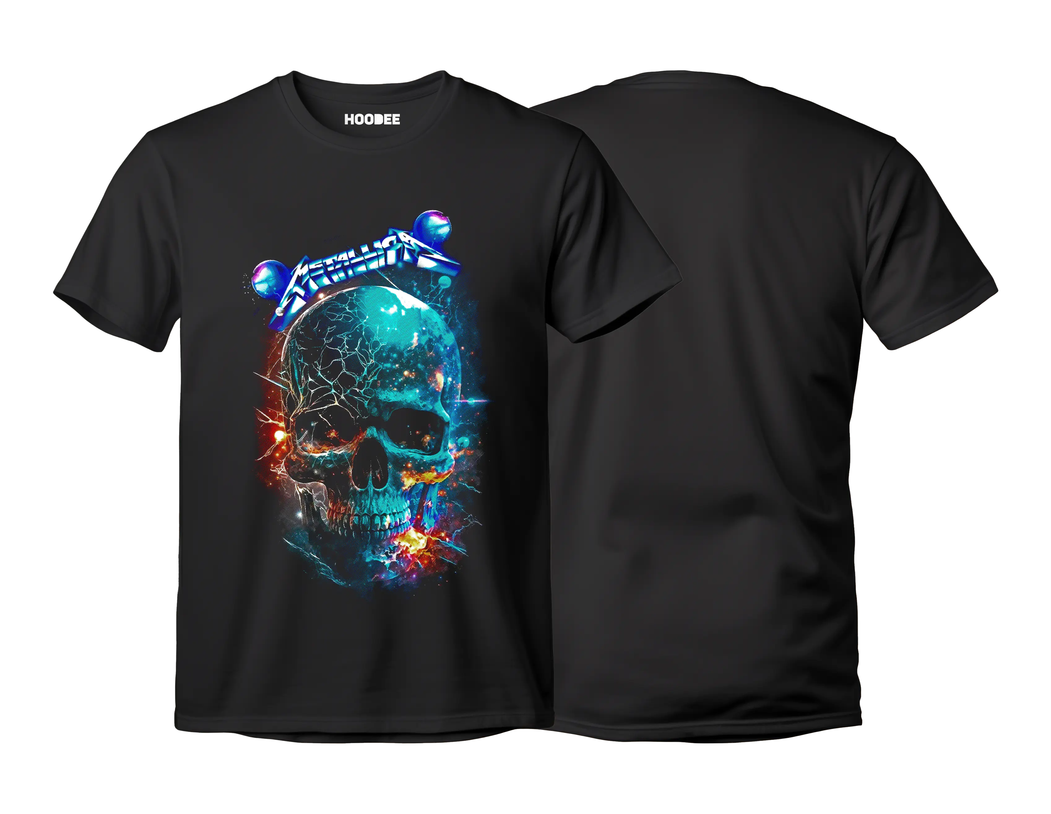 Playera Metallica #6 HOODEE