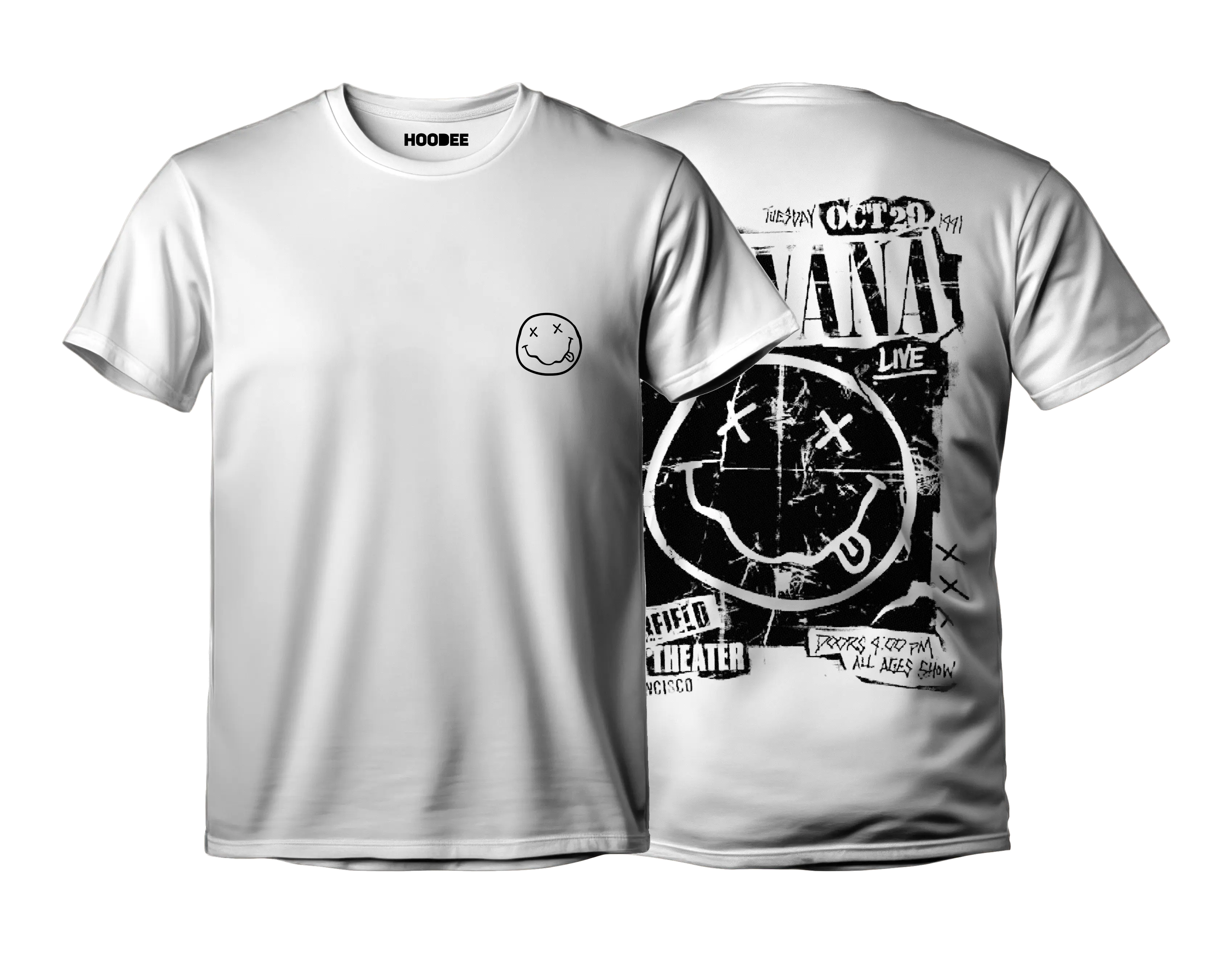 Playera Nirvana #4 HOODEE