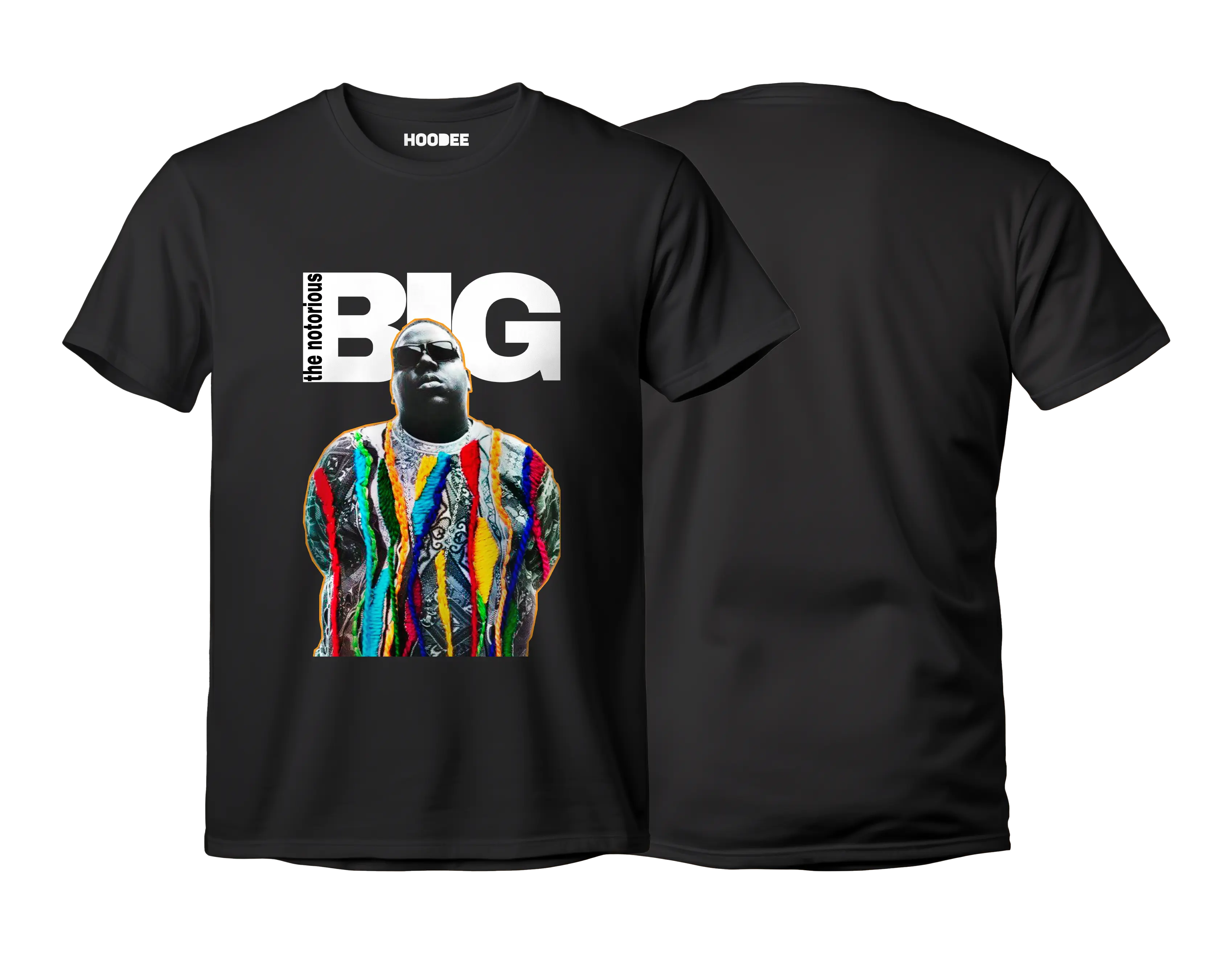 Playera Notorious big #3 HOODEE