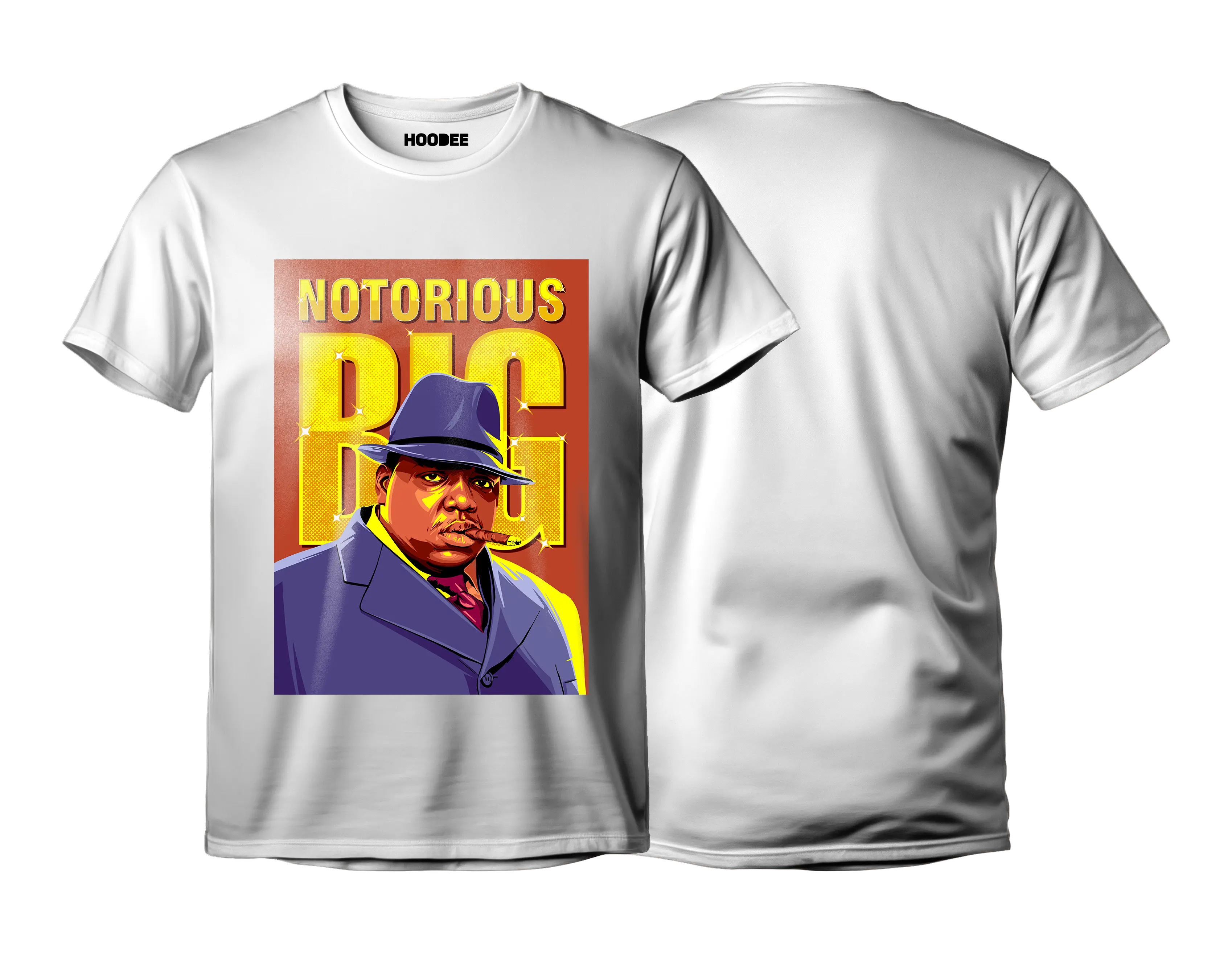 Playera Notorious big #7 HOODEE