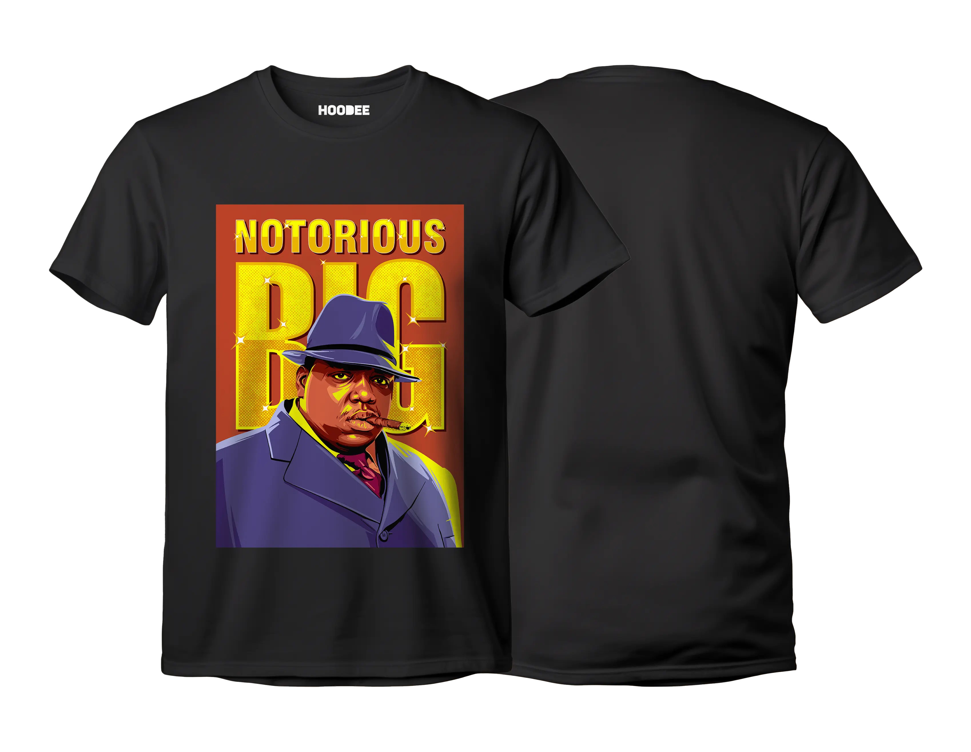 Playera Notorious big #7 HOODEE