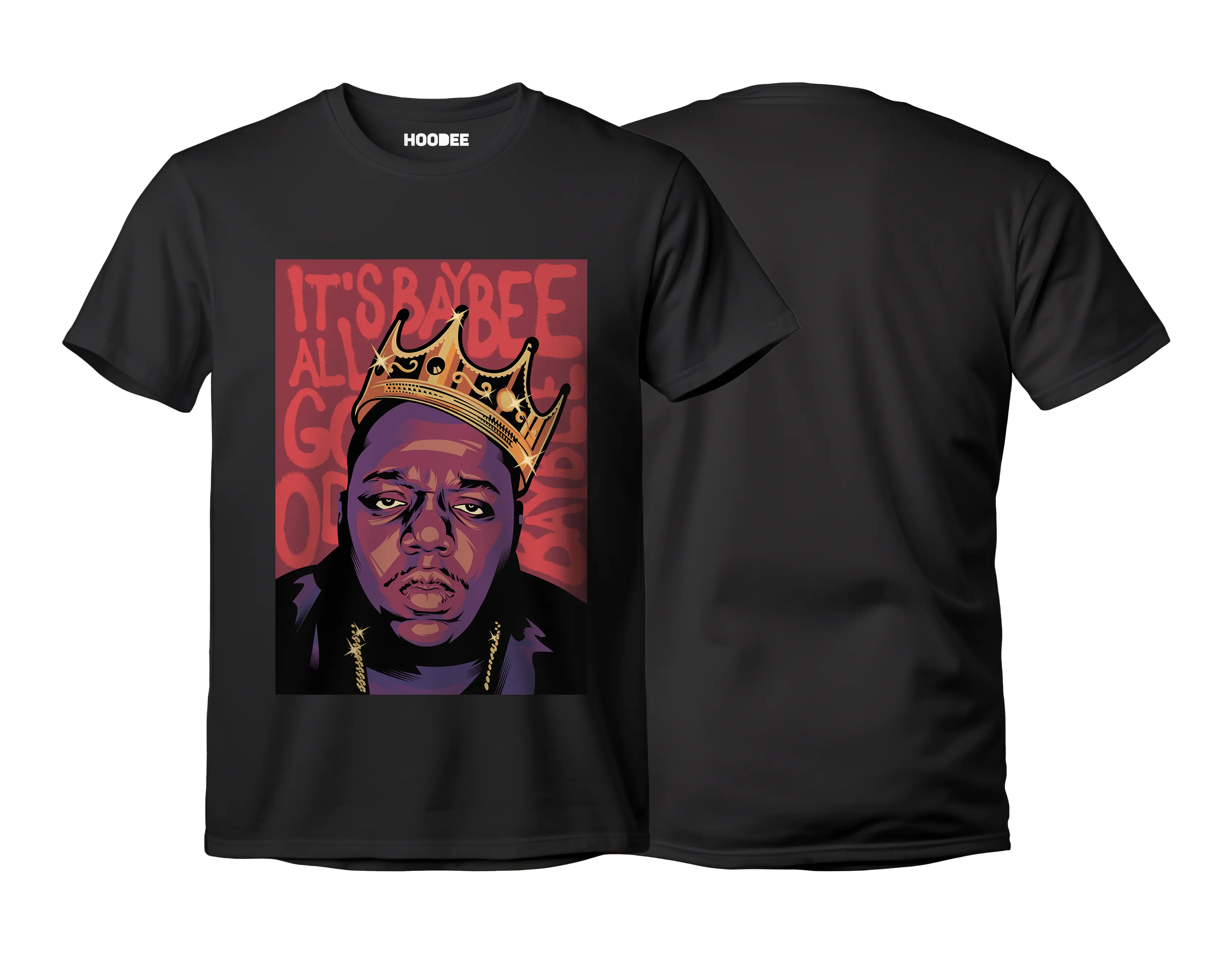 Playera Notorious big #8 HOODEE