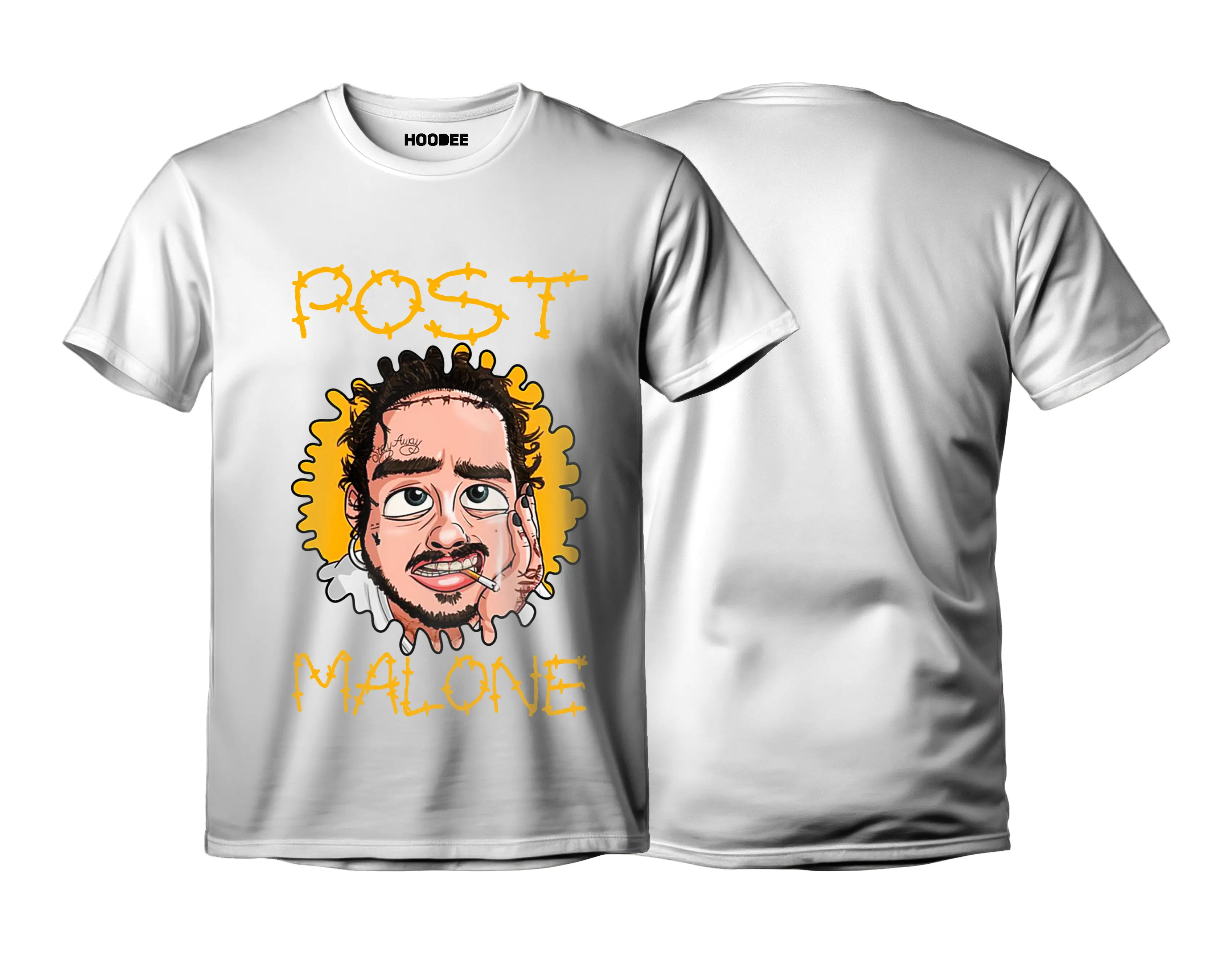 Playera Post malone #5 HOODEE