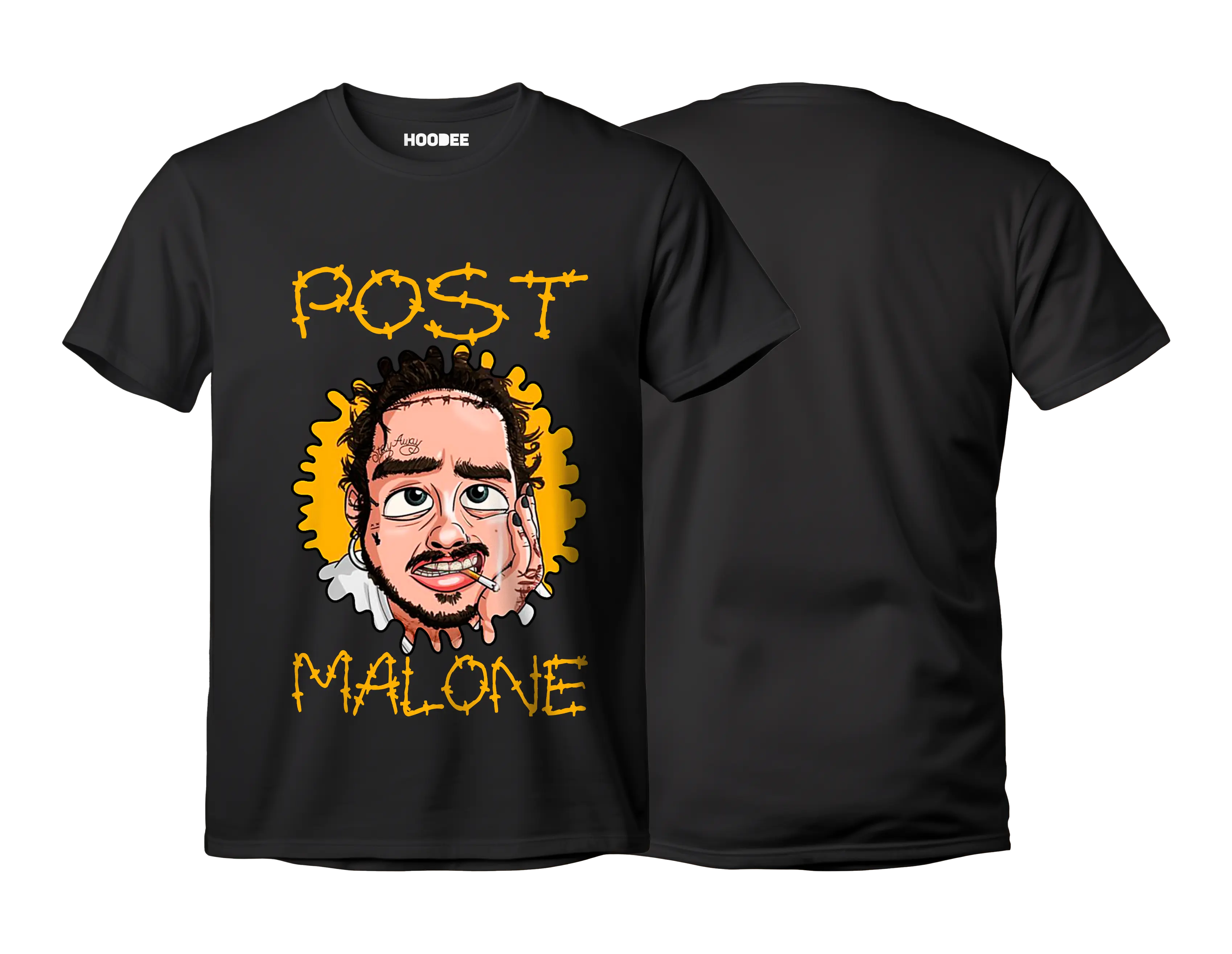 Playera Post malone #5 HOODEE