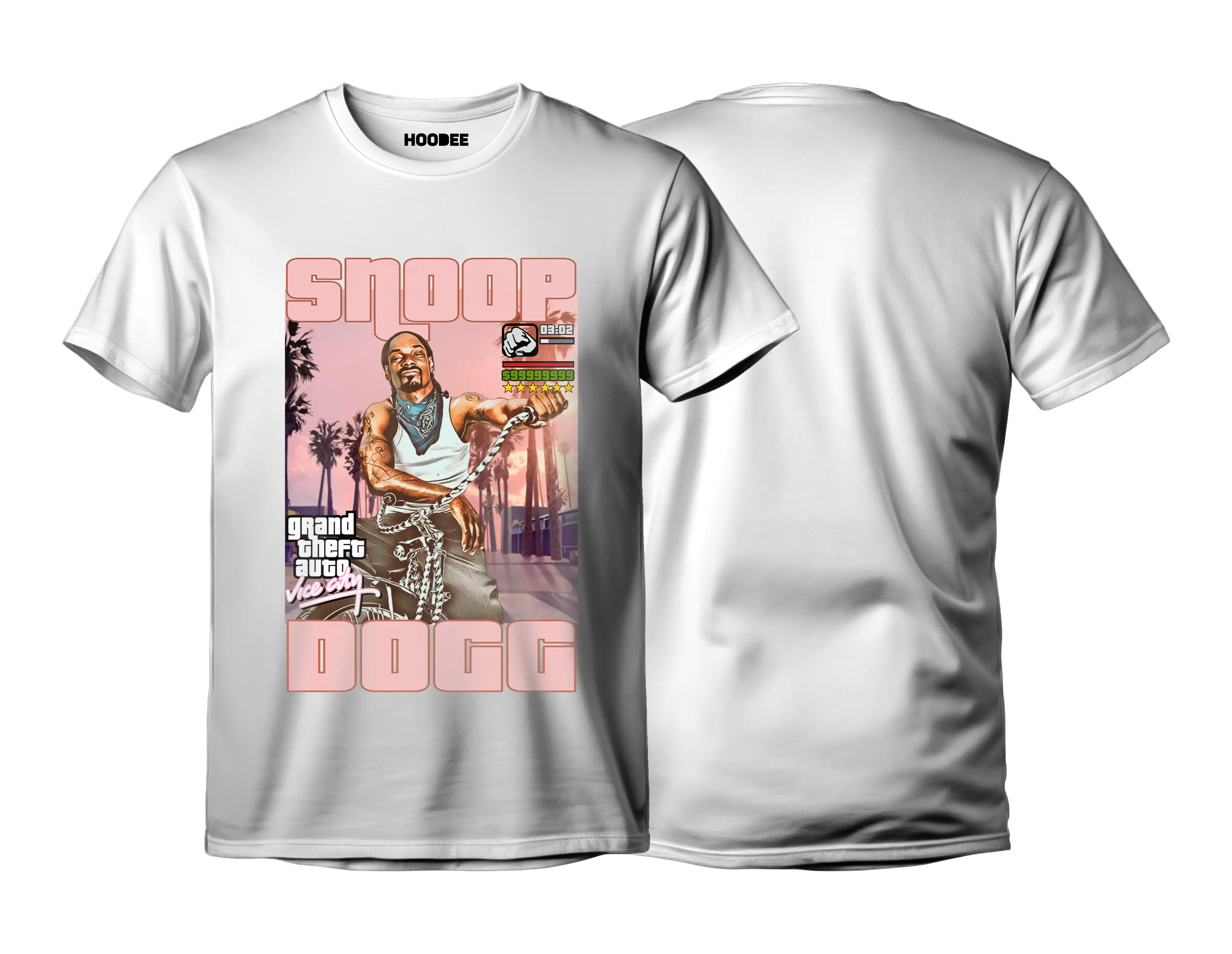 Playera Snoop dogg #8 HOODEE