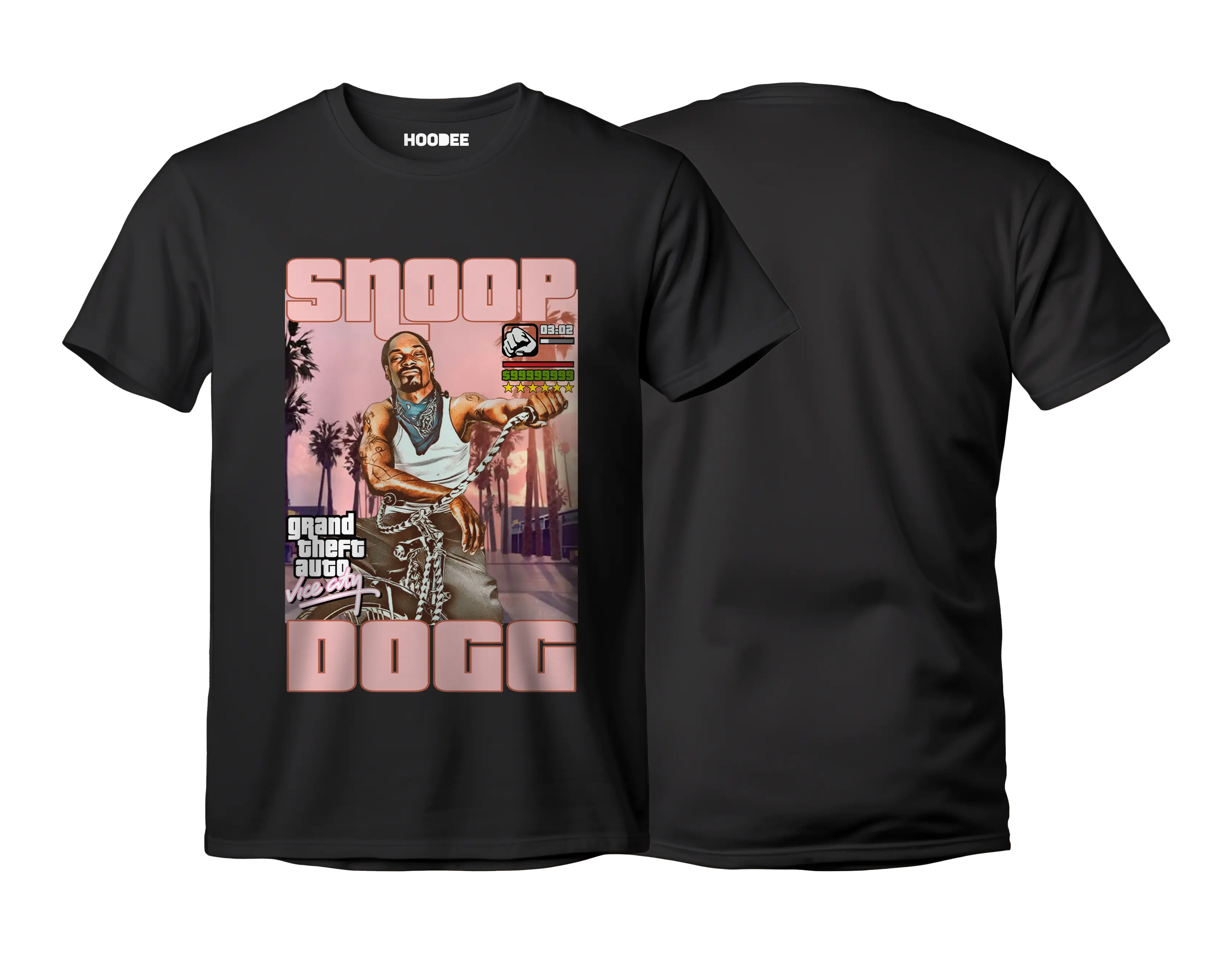Playera Snoop dogg #8 HOODEE
