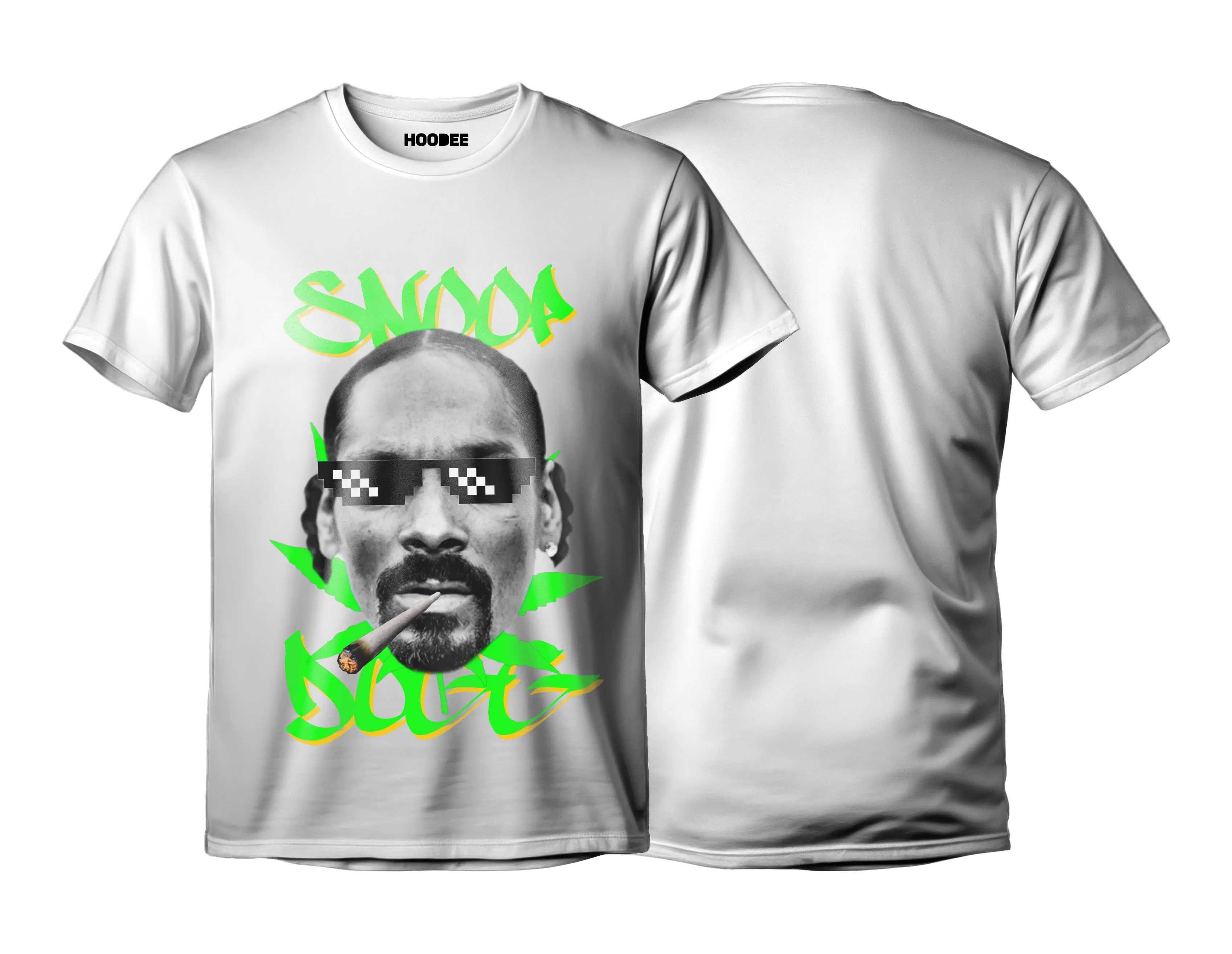 Playera Snoop dogg #9 HOODEE