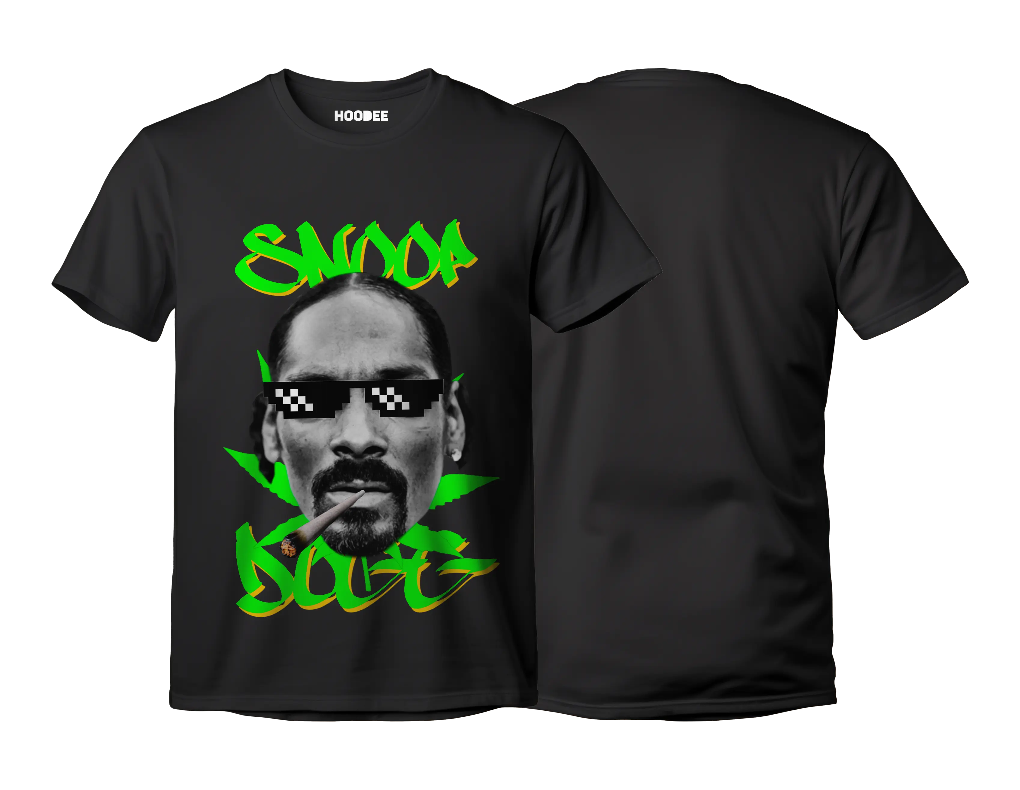Playera Snoop dogg #9 HOODEE