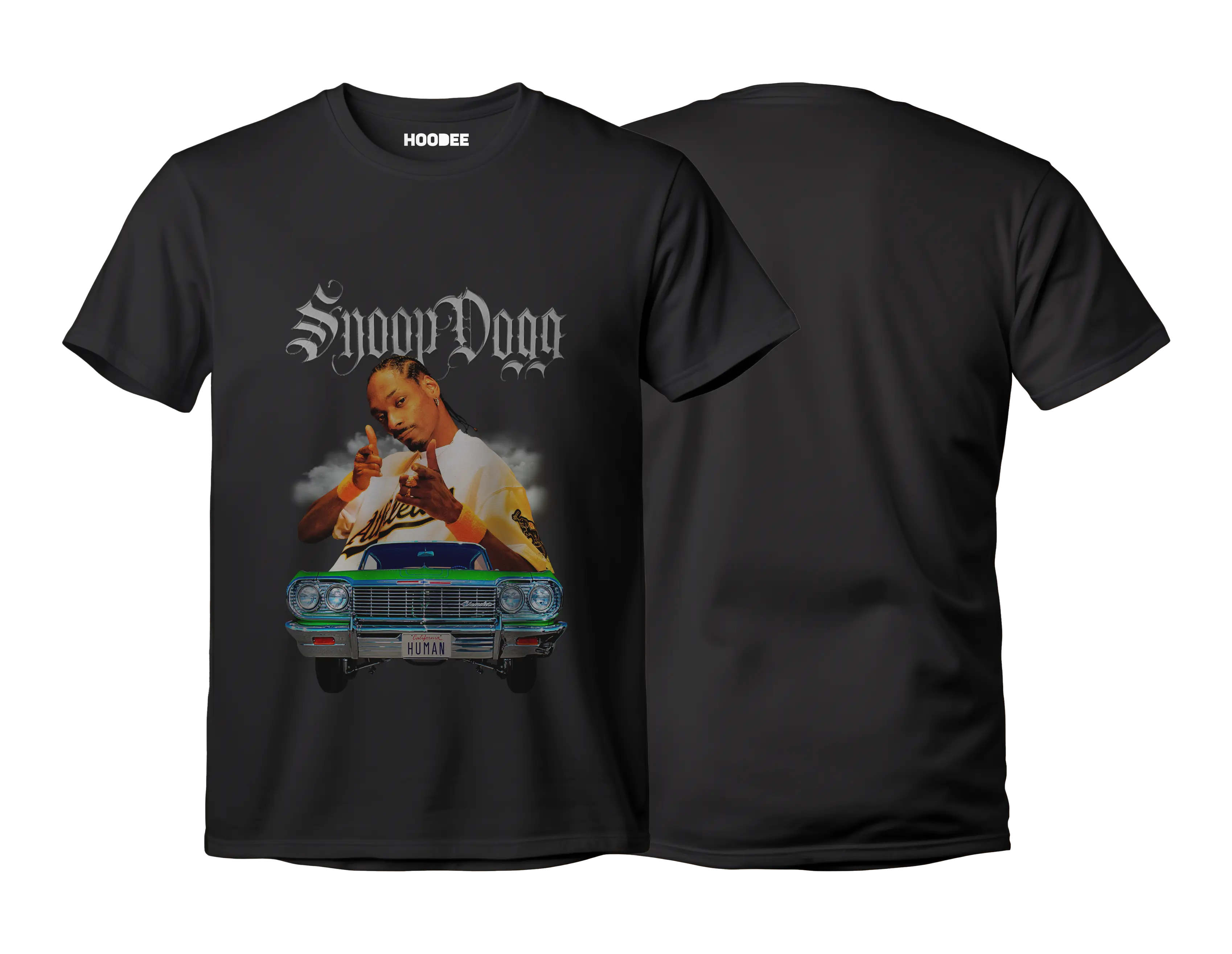 Playera Snoop dogg #10 HOODEE