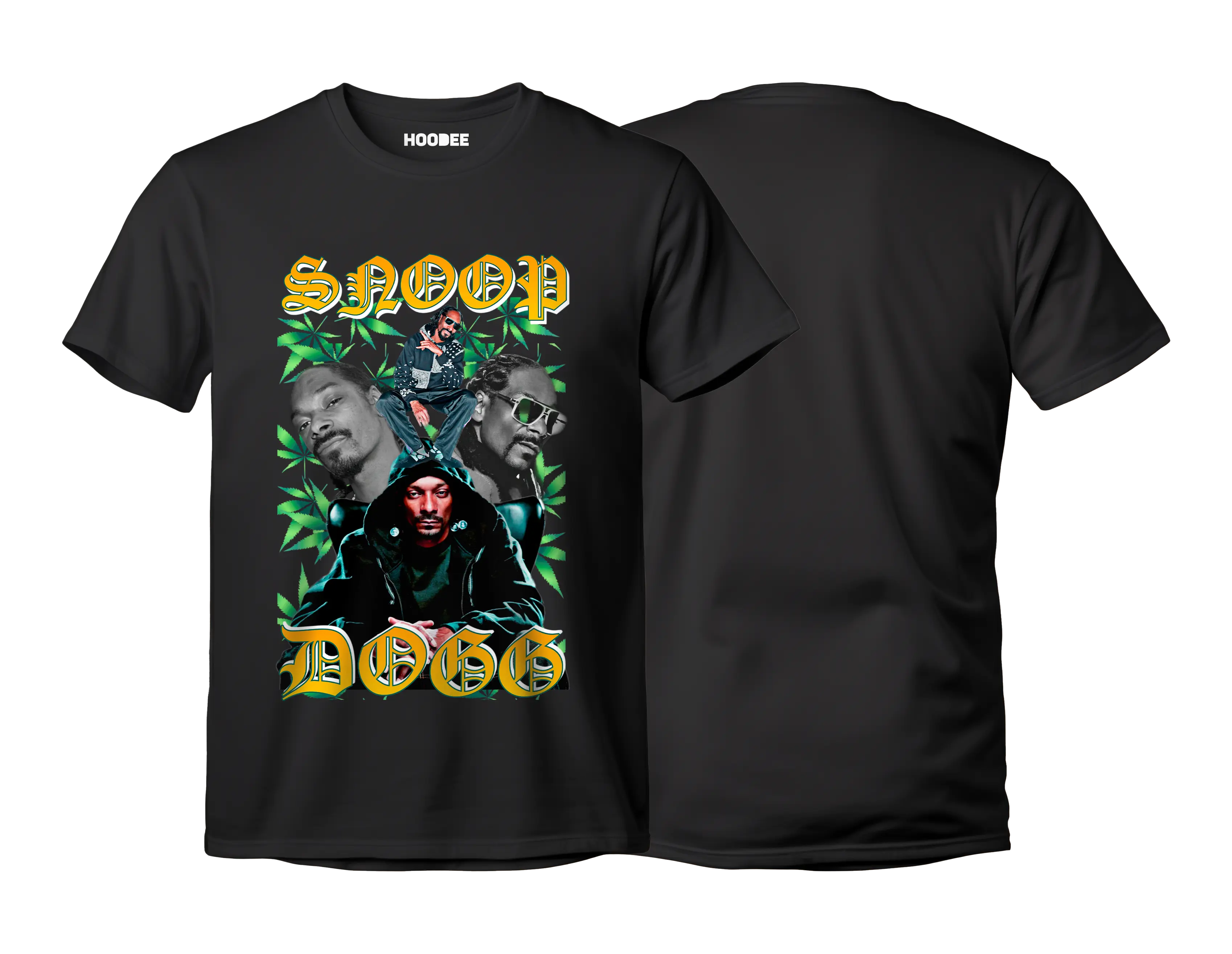 Playera Snoop dogg #7 HOODEE