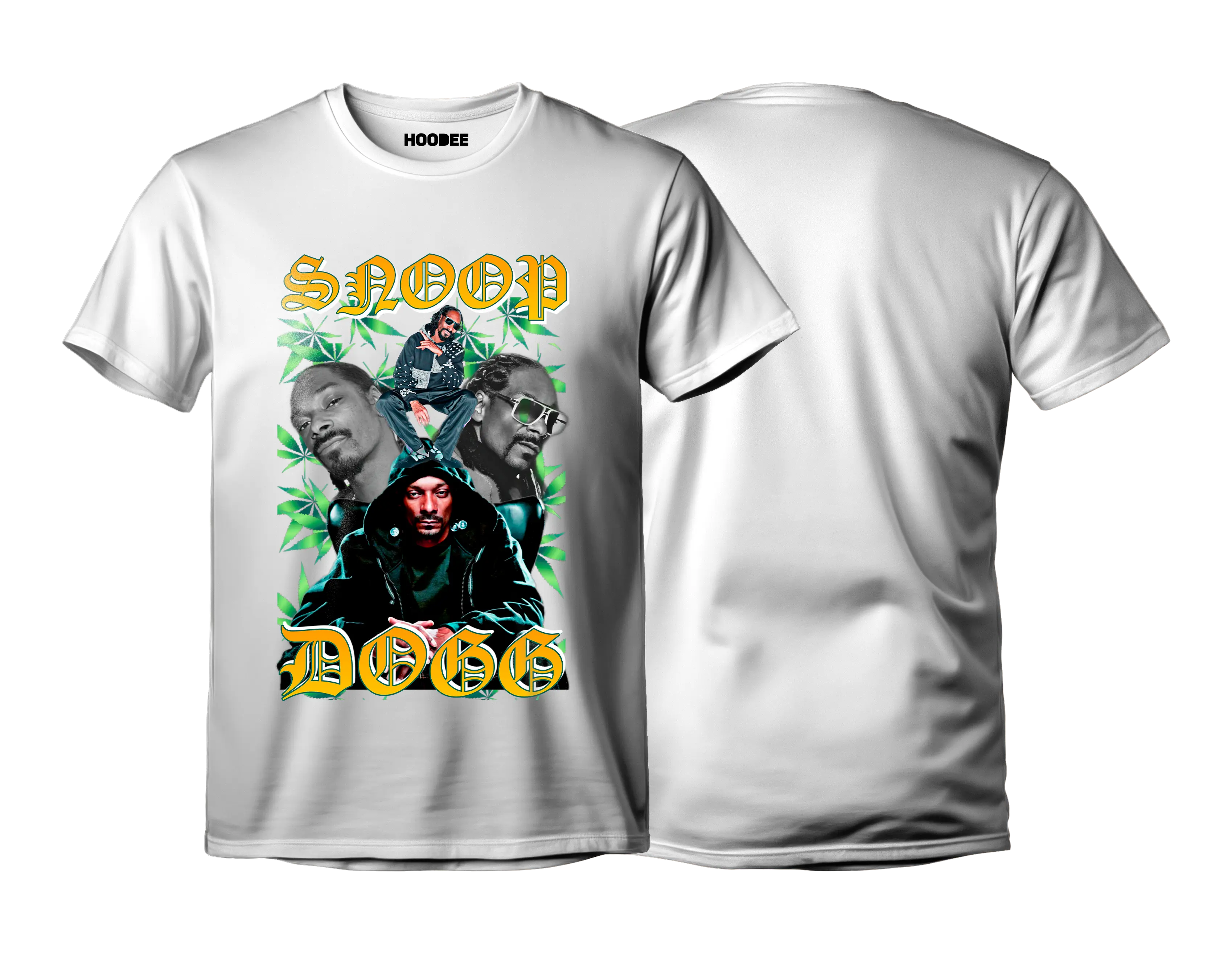 Playera Snoop dogg #7 HOODEE