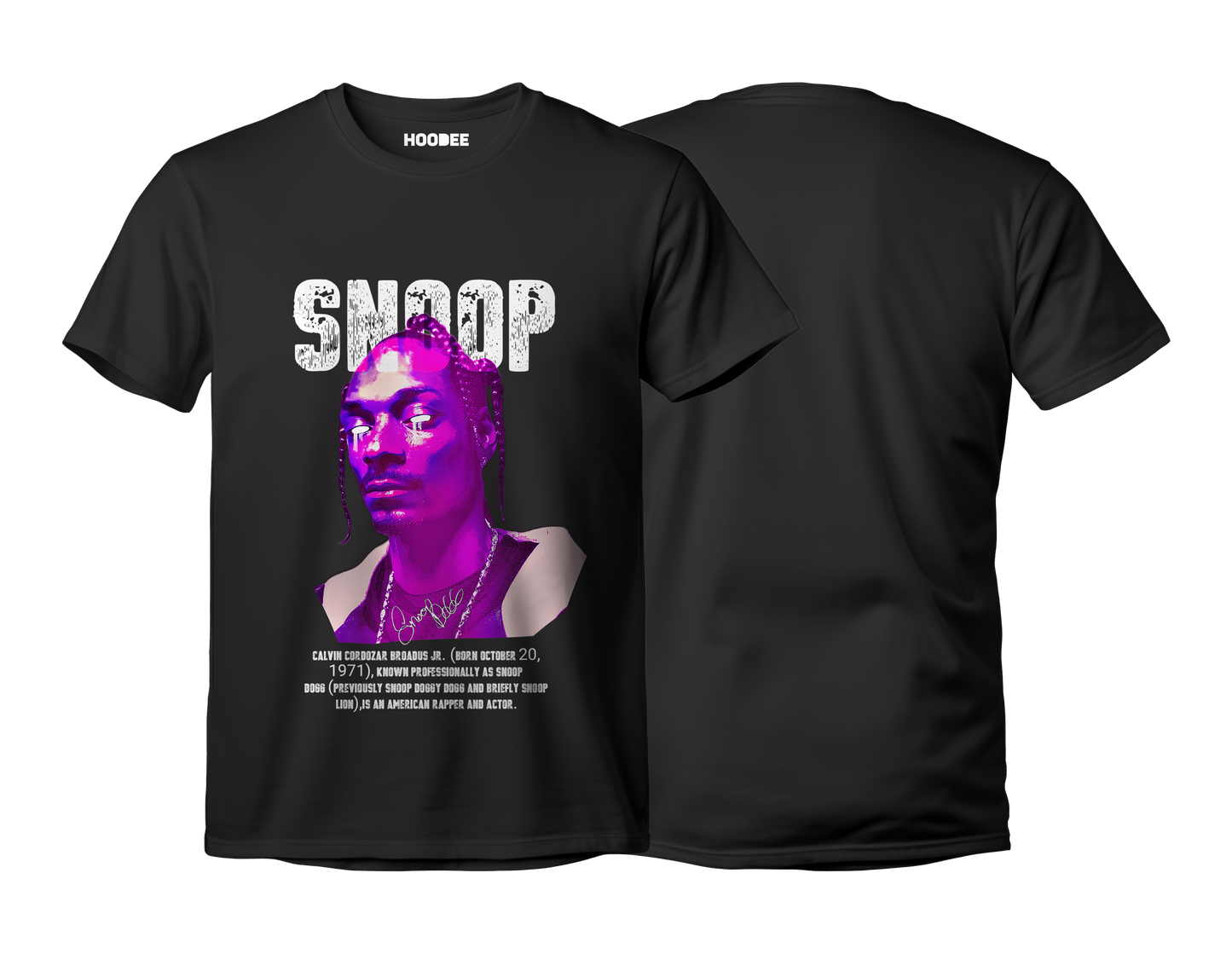 Playera Snoop dogg Head
