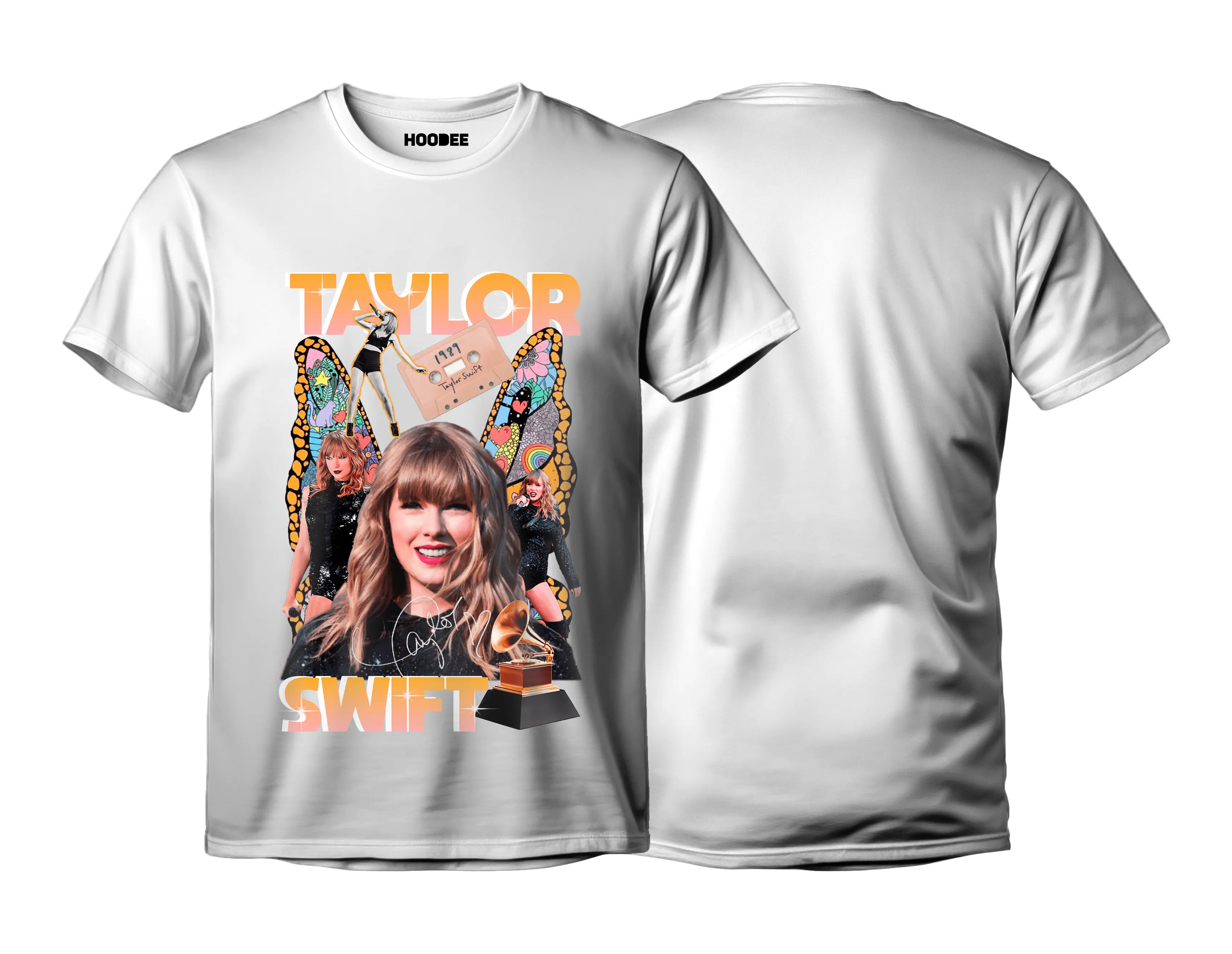 Playera Taylor swift #2 HOODEE