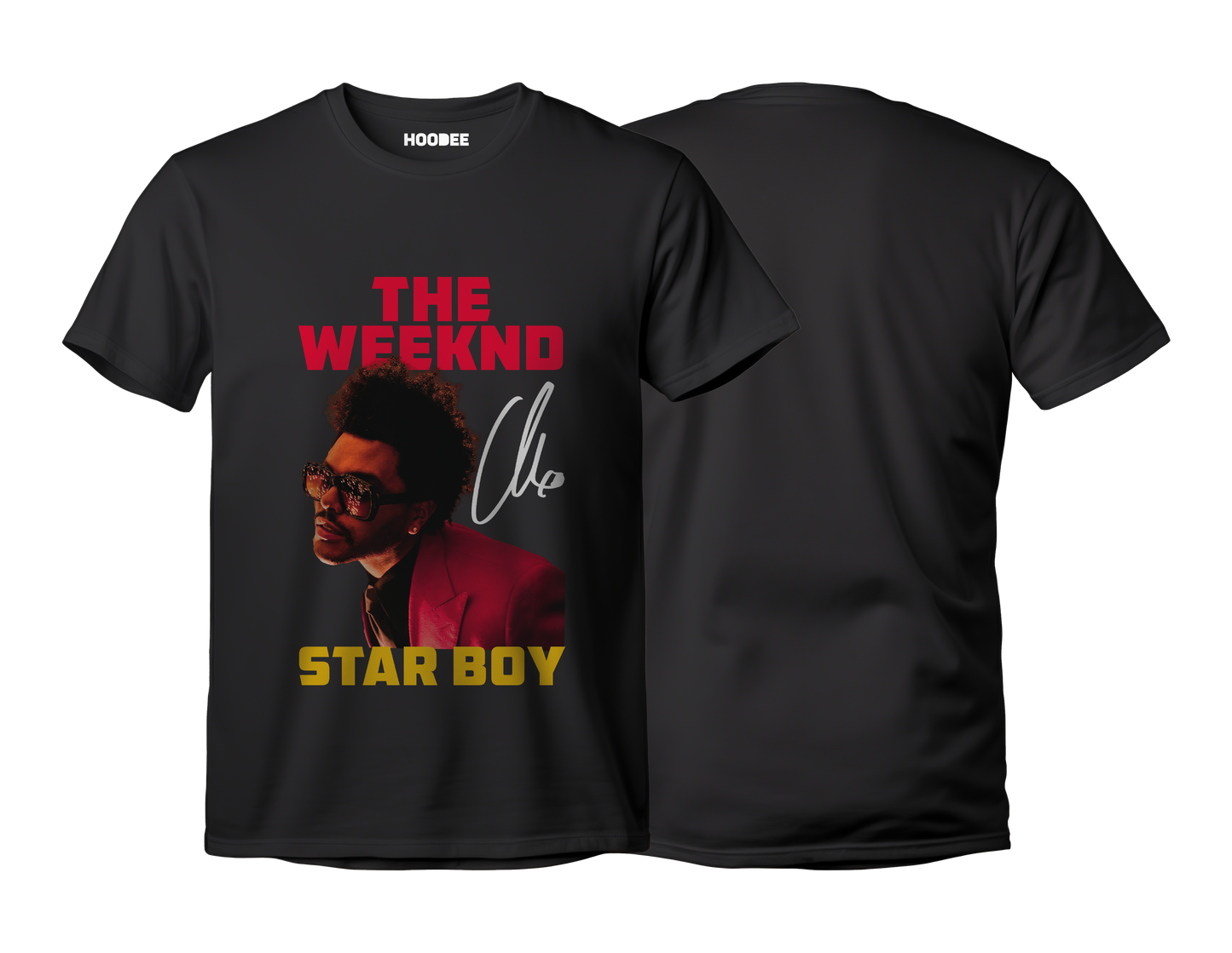 Playera The weeknd #1
