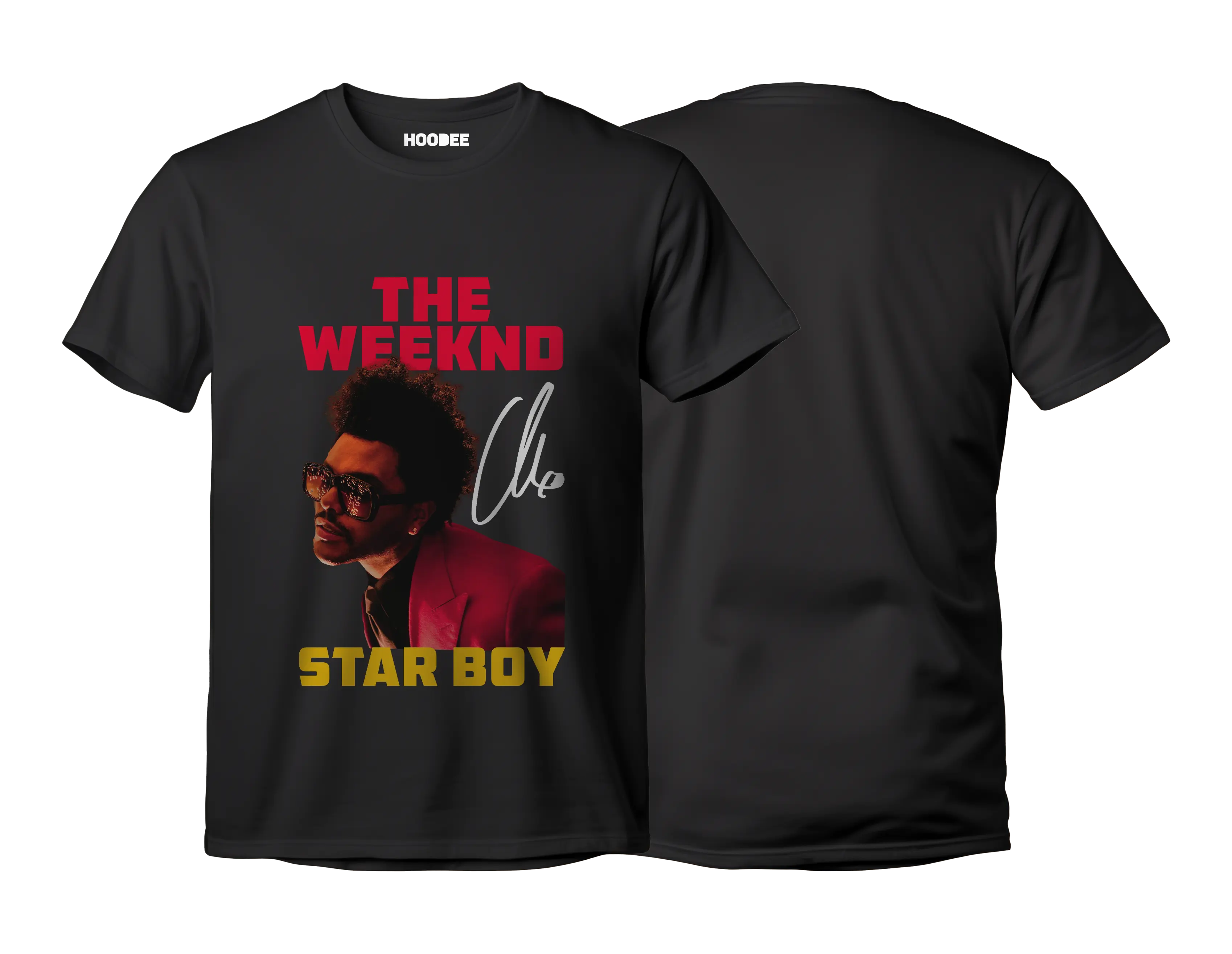 Playera The weeknd #1 HOODEE