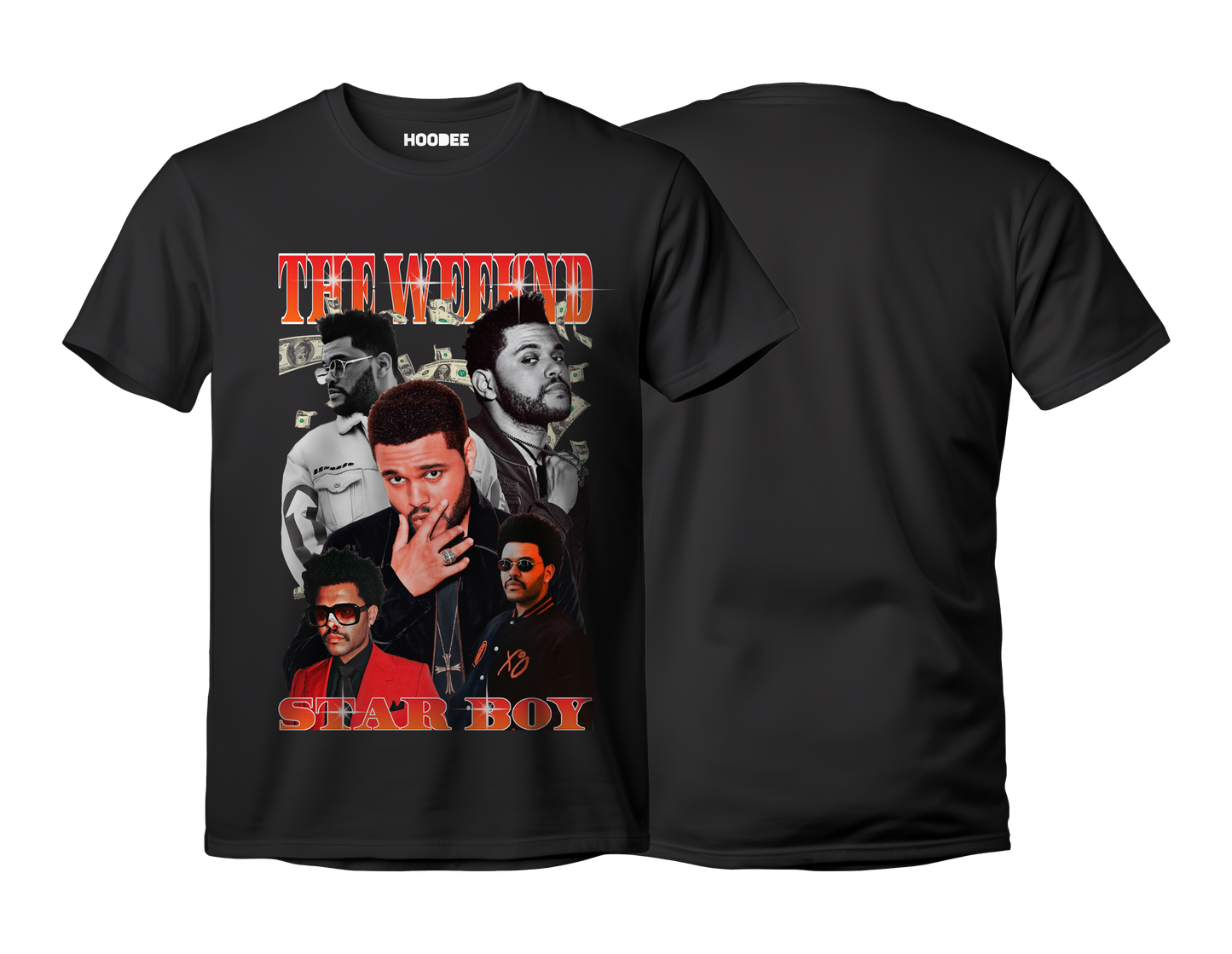 Playera The weeknd #2