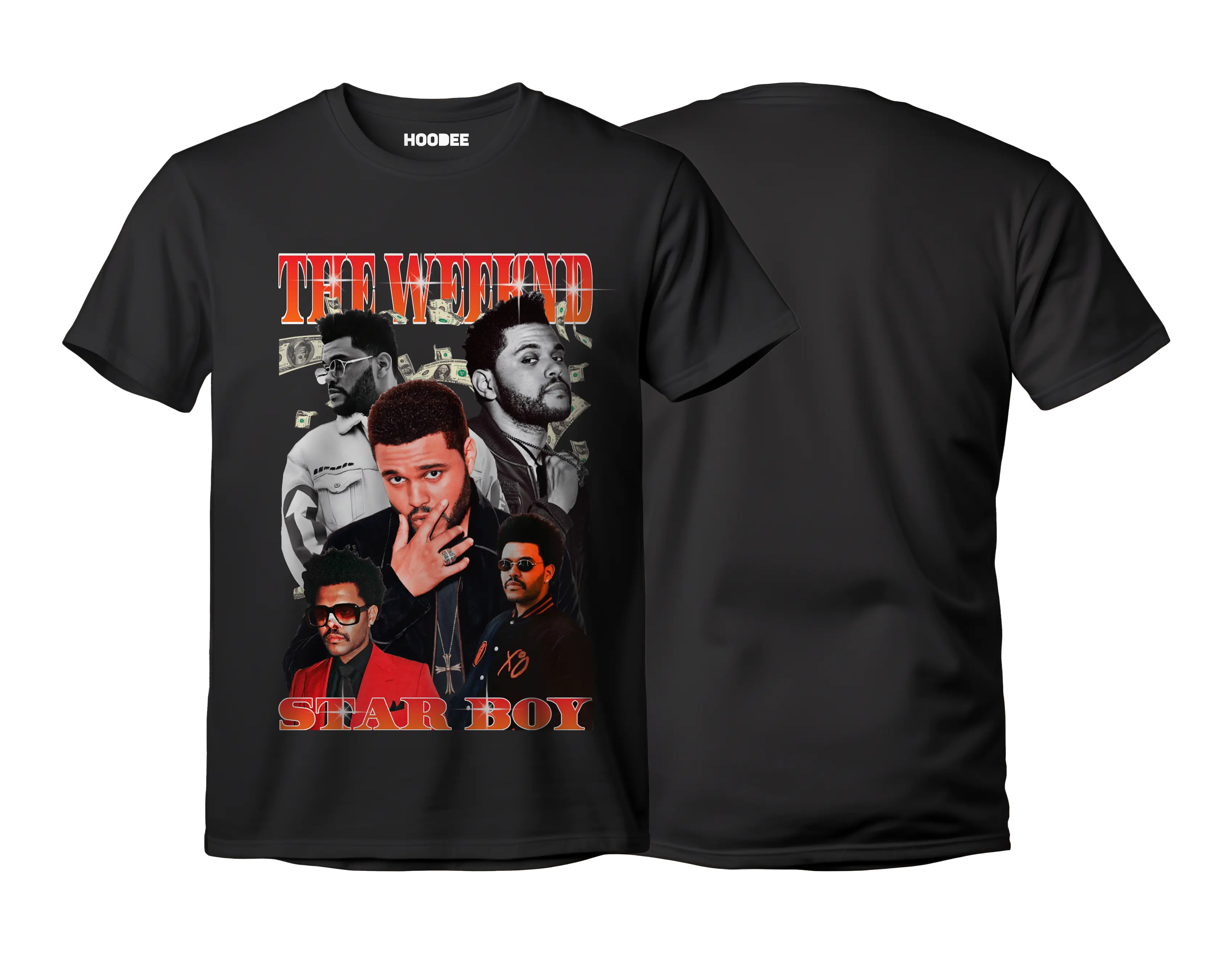 Playera The weeknd #2 HOODEE