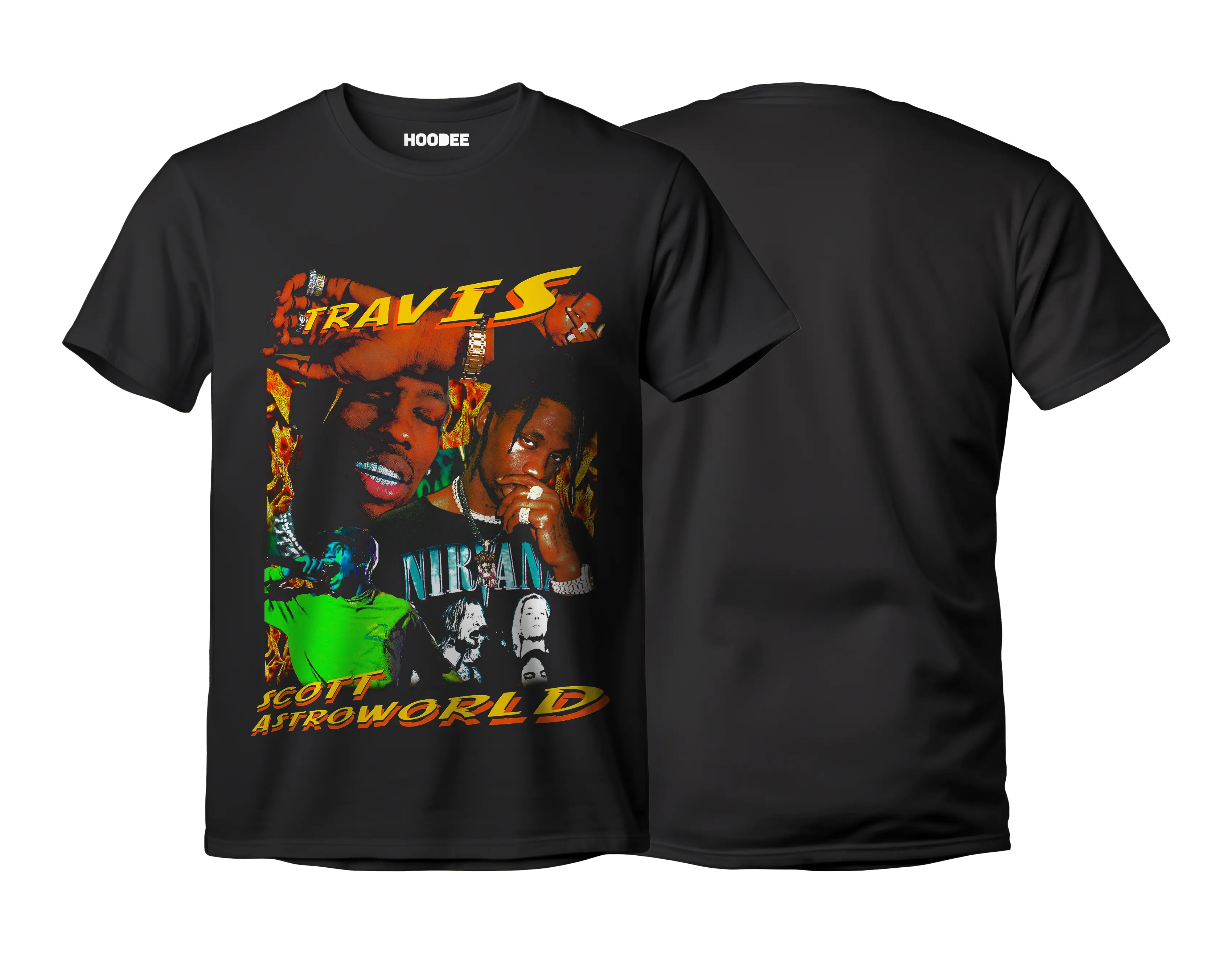 Playera Travis Scott #10 HOODEE