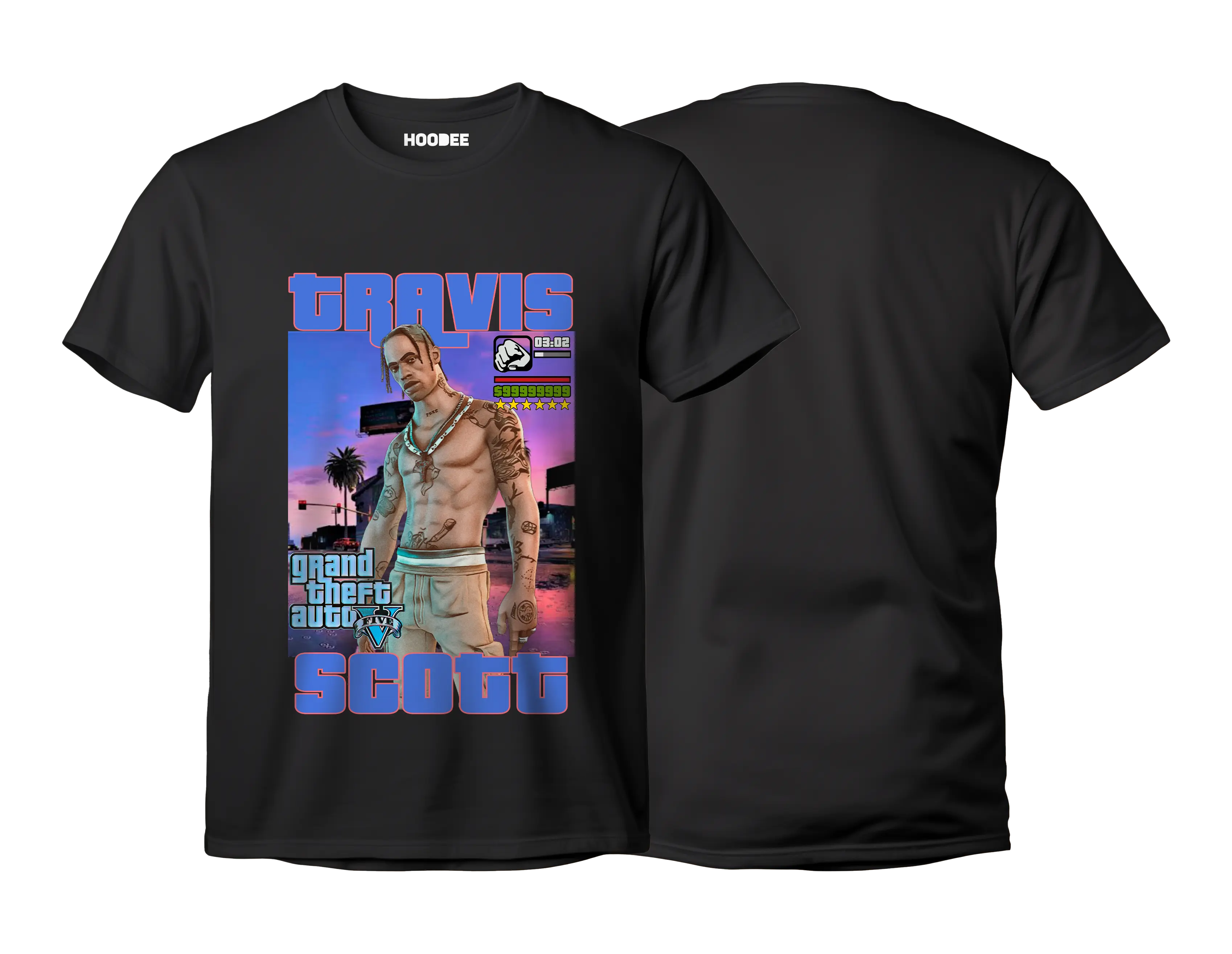 Playera Travis Scott #11 HOODEE