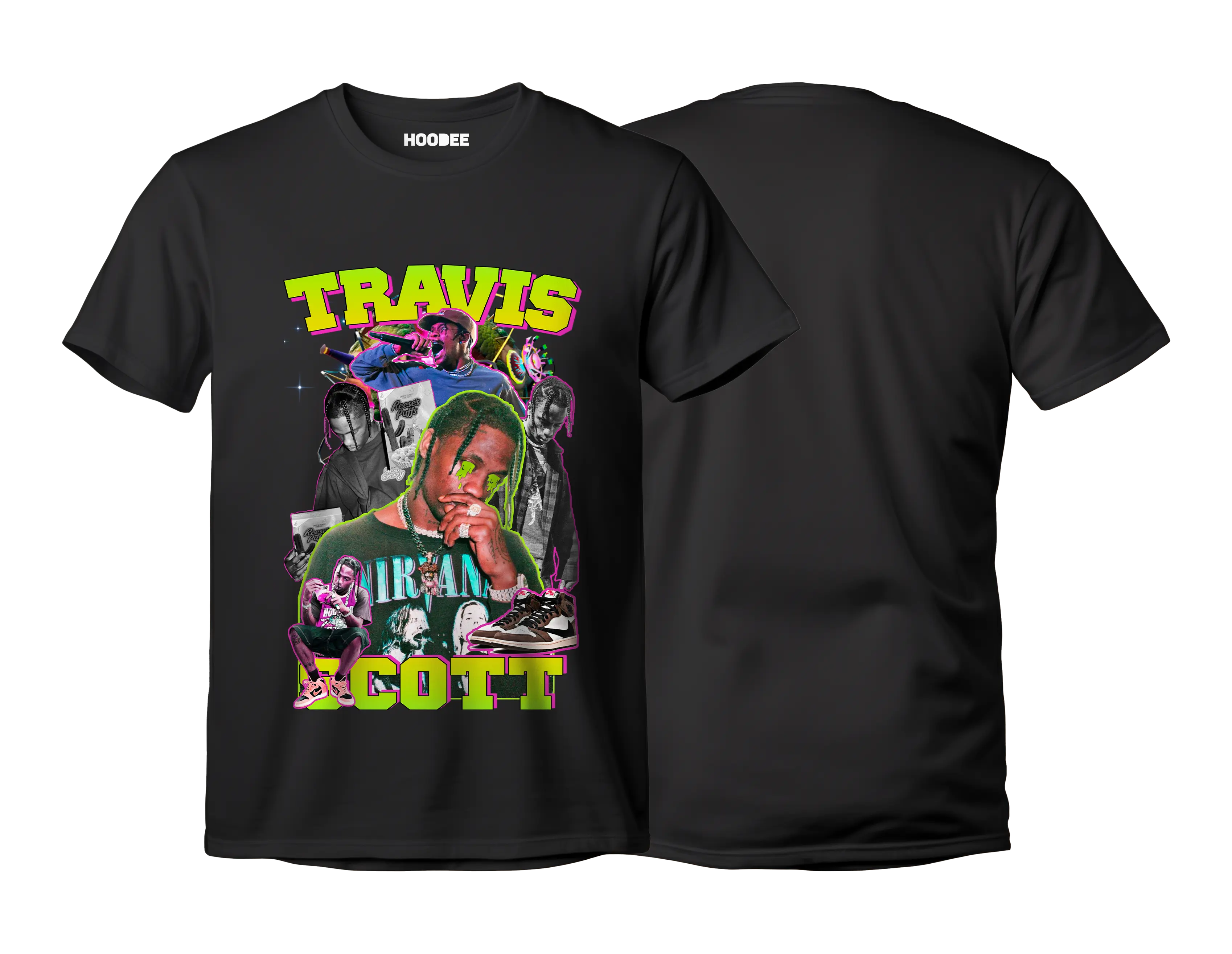 Playera Travis Scott #13 HOODEE