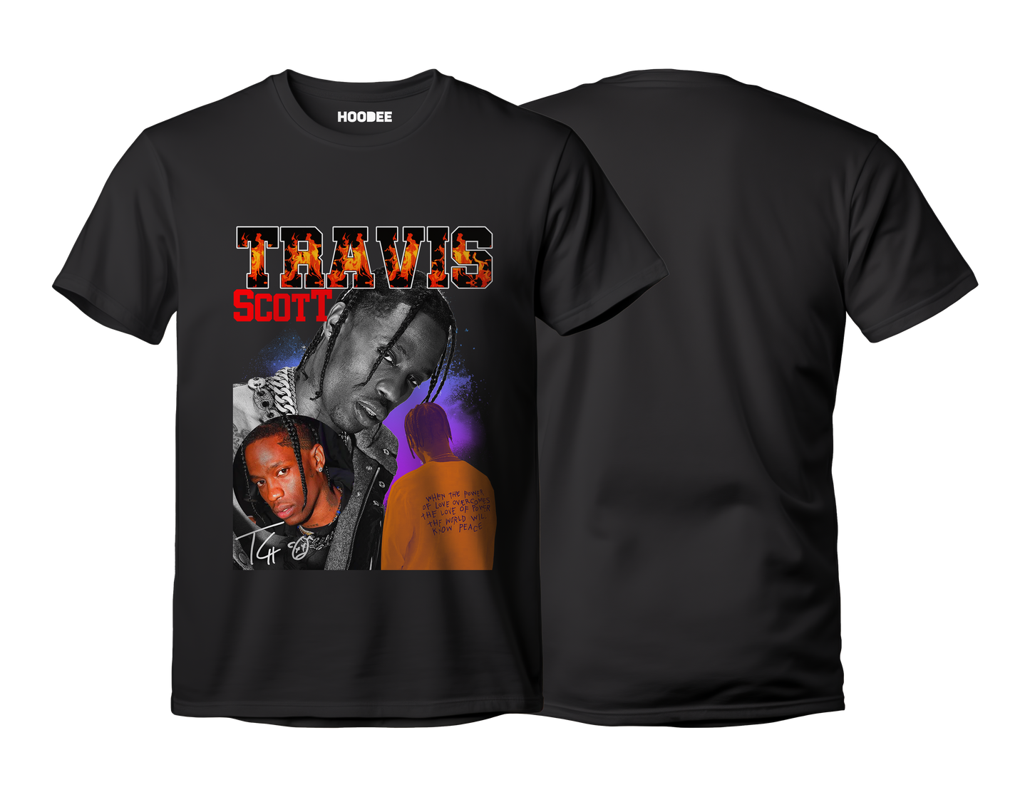 Playera Travis Scott #15