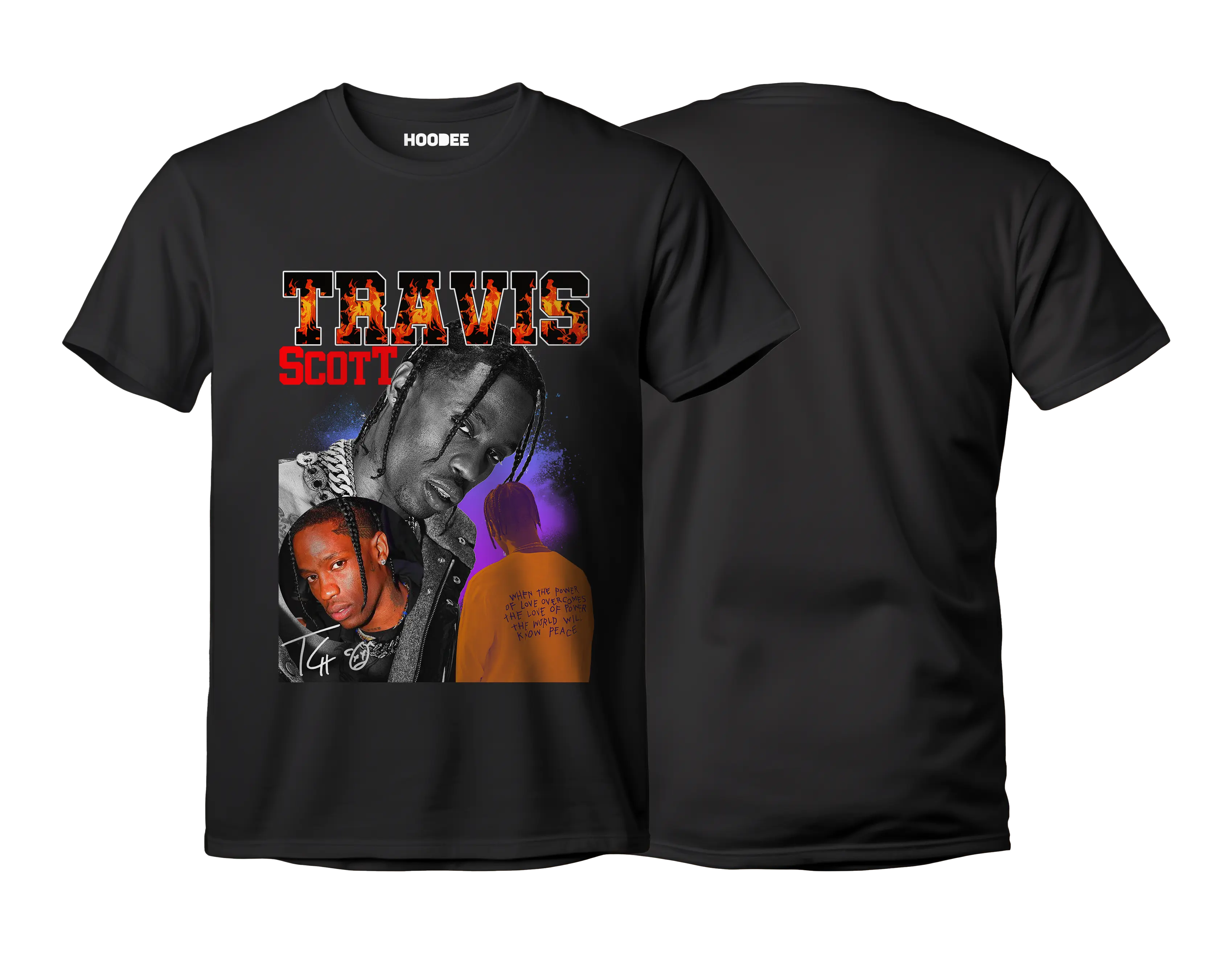 Playera Travis Scott #15 HOODEE