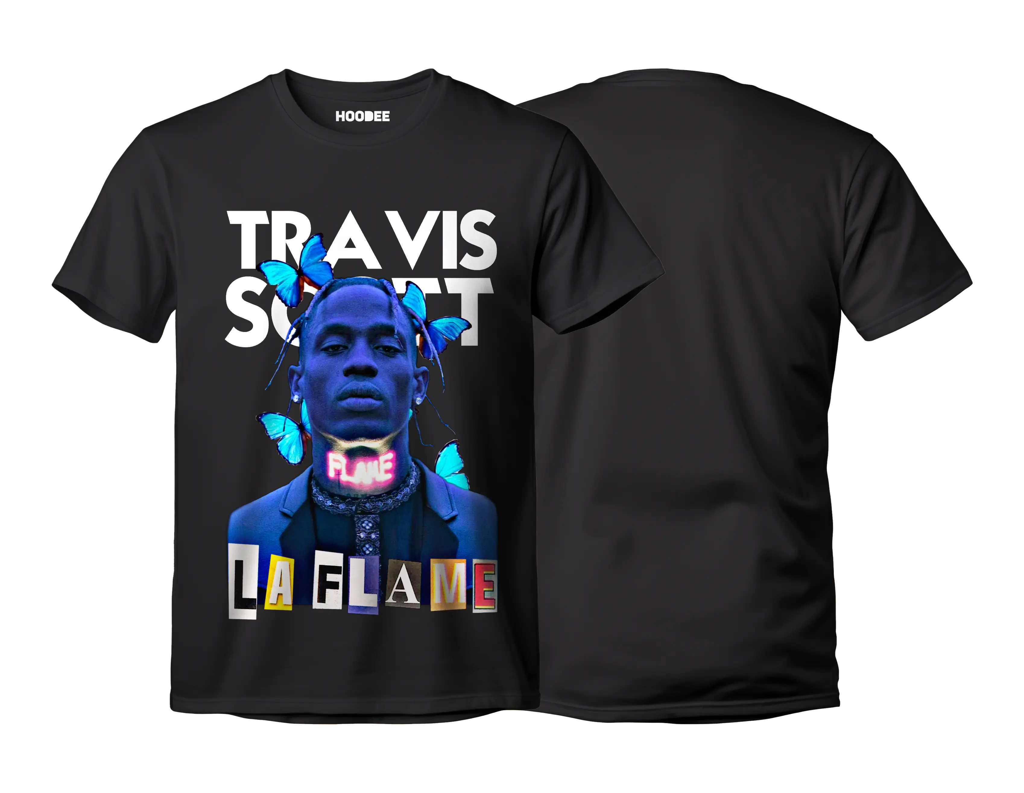 Playera Travis Scott #4 HOODEE